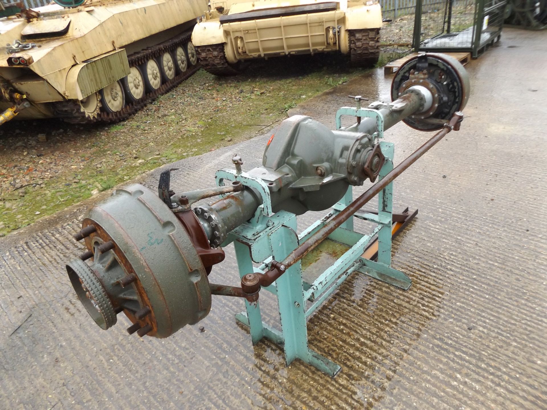 Bedford 4T Front Axle Training Aid