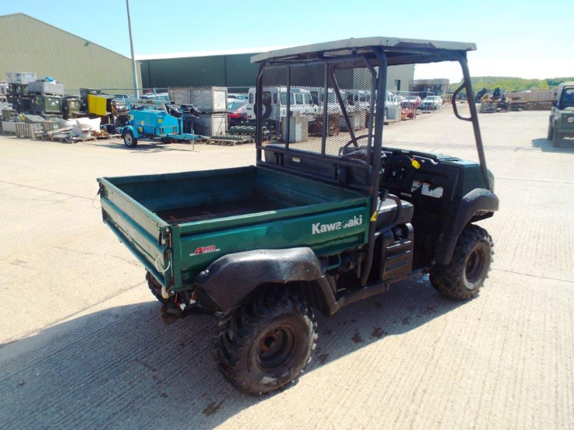 Kawasaki Mule 4010 Diesel Utility ATV - Image 7 of 20