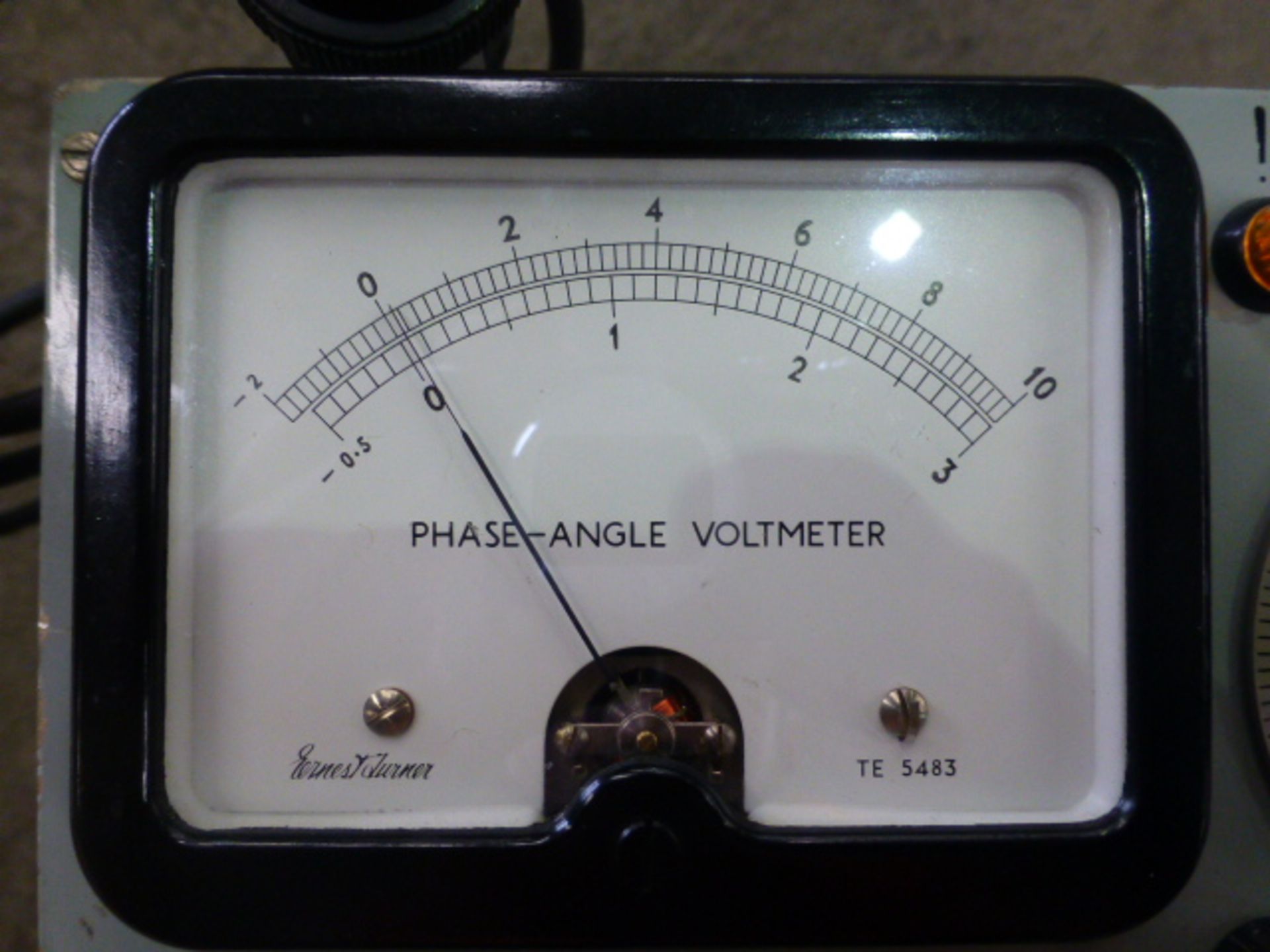 Smiths Industries Phase Angle Volt Meter - Image 2 of 6