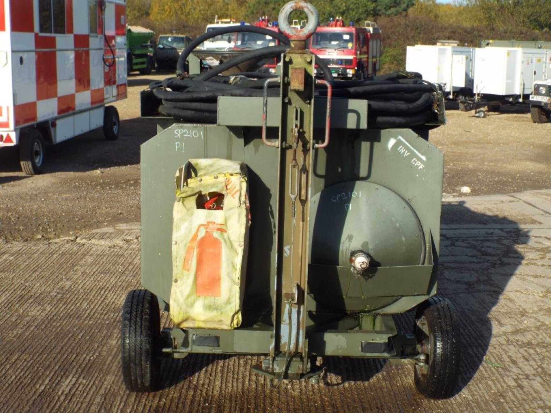 Zwicky AVGAS Fuel Pumping/Drainage Trolley - Image 2 of 23