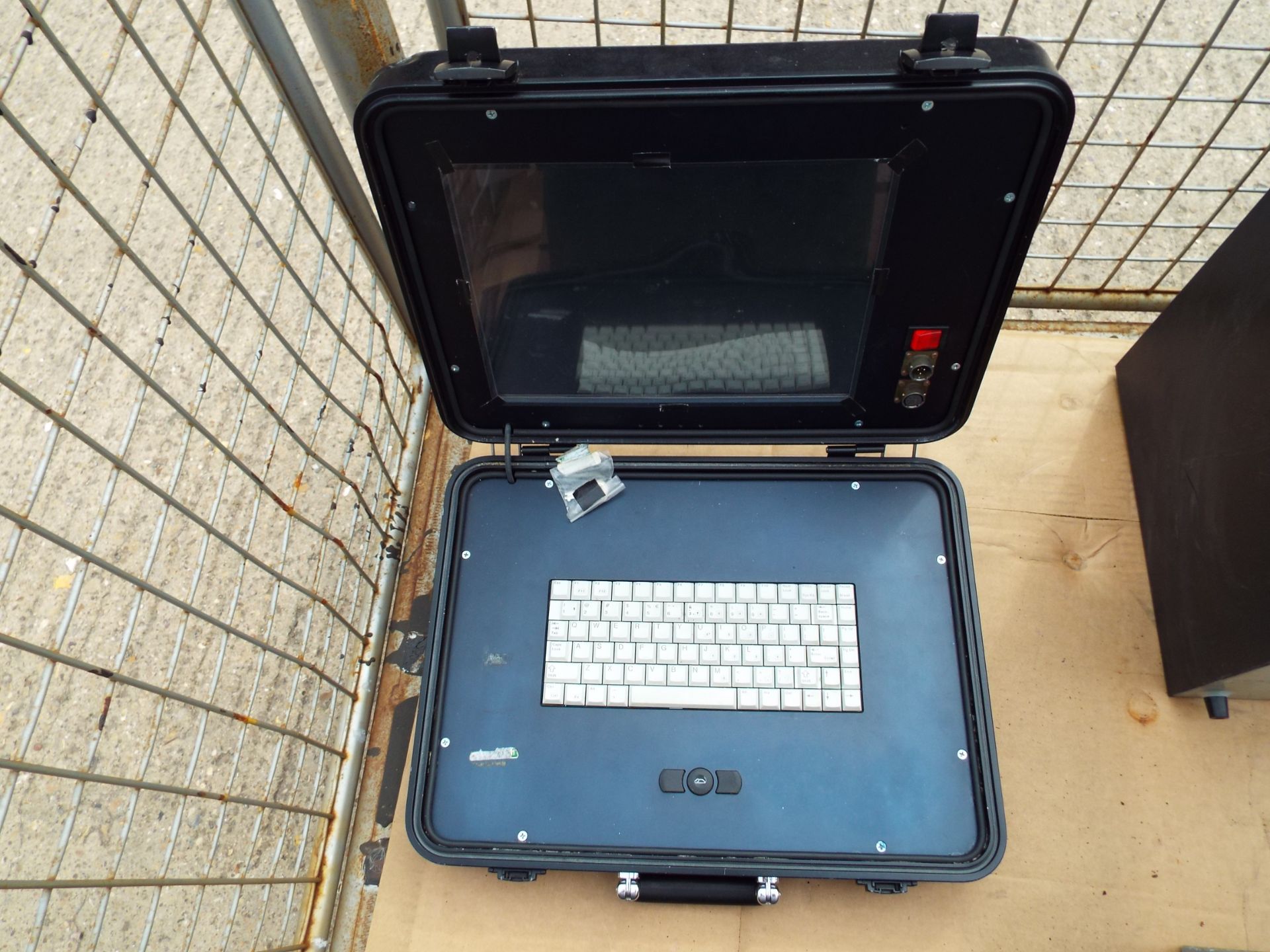 Mixed Stillage of Electrical Equipment consisting of Power Supplies, Battery Box, Ruggedised Laptop - Image 2 of 6