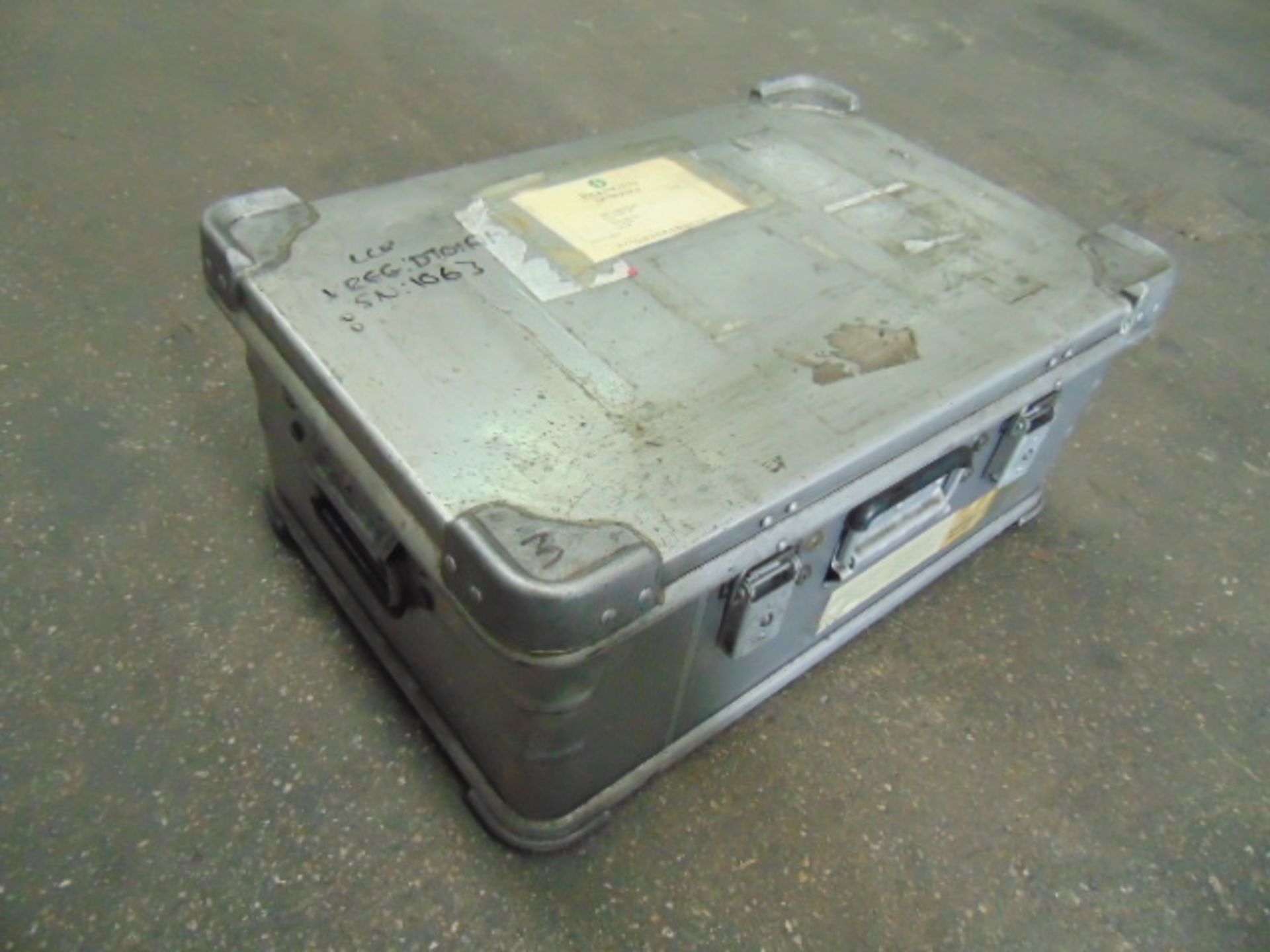 Heavy Duty Zarges Aluminium Case