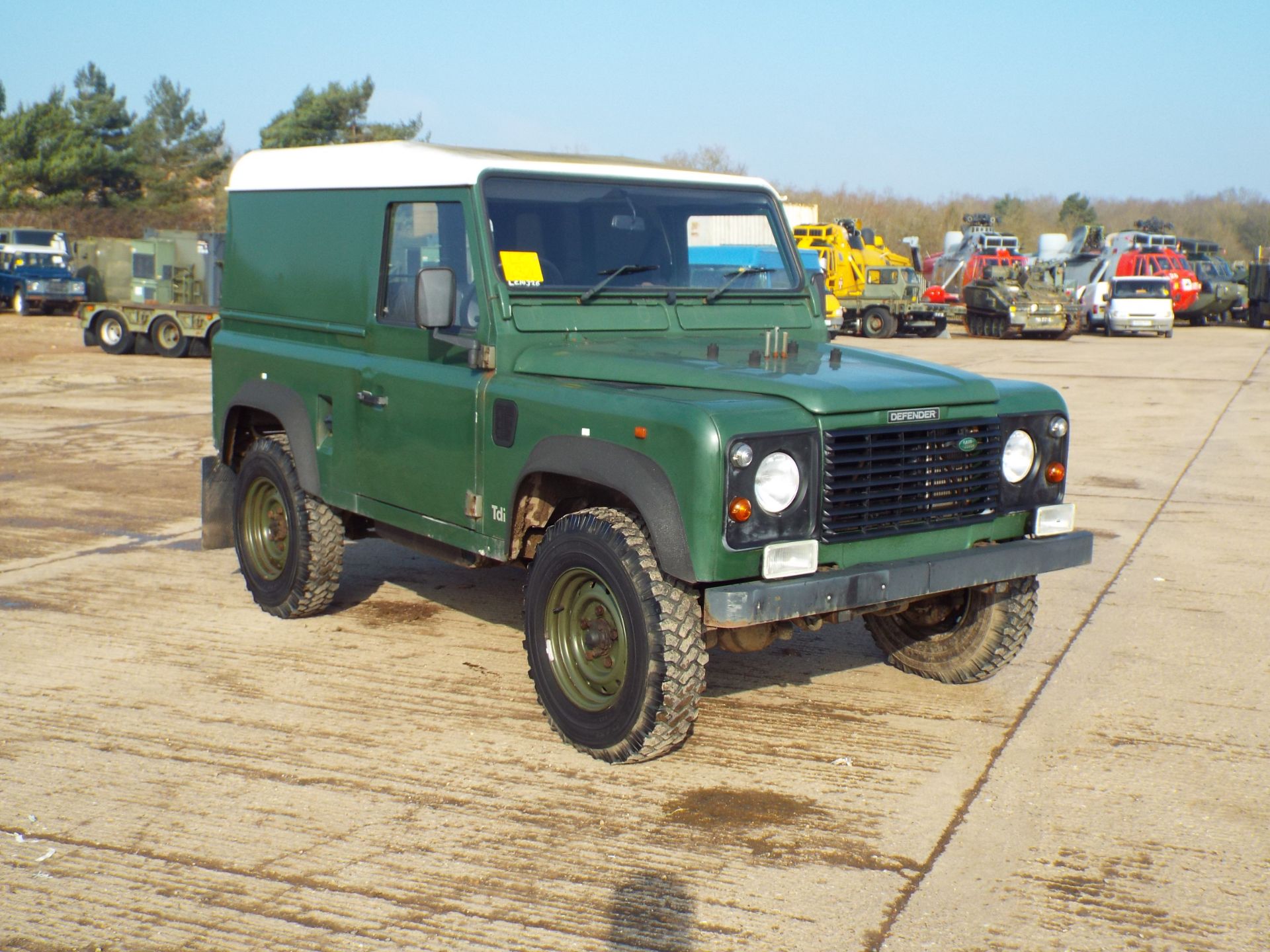 Land Rover Defender 90 300TDi Hard Top