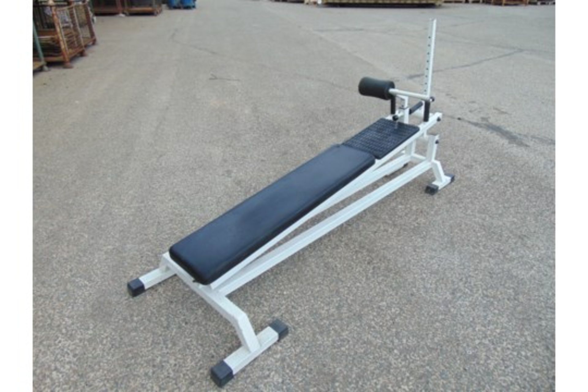 Body Sport Olympic Adjustable Ab Bench