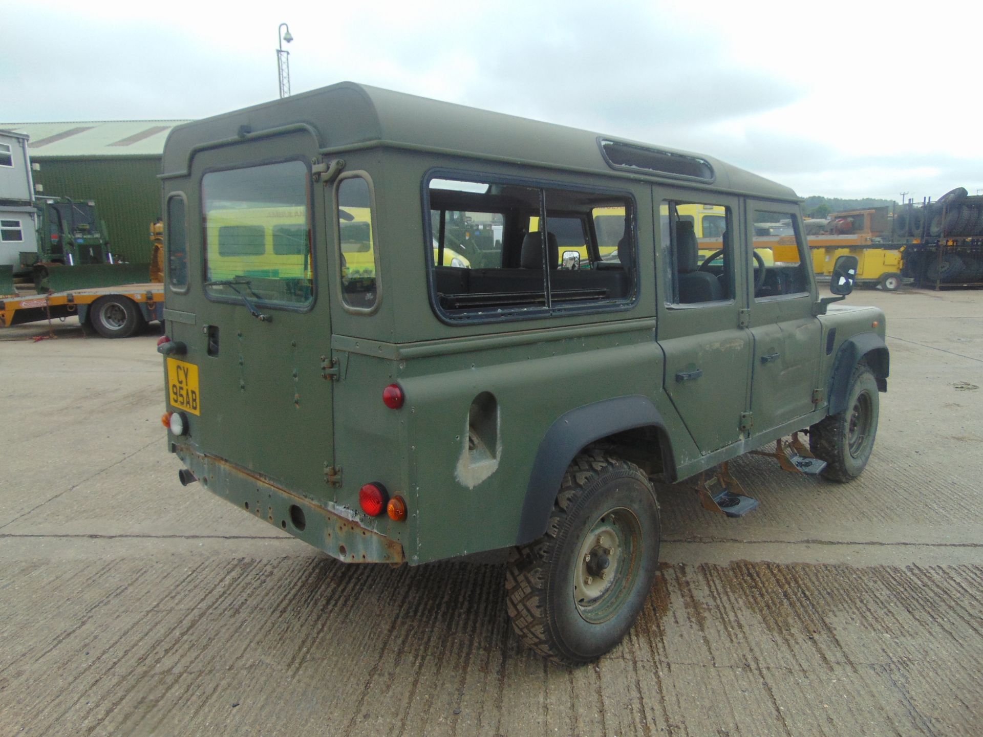 Land Rover Defender 110 TD5 Station Wagon - Bild 7 aus 25