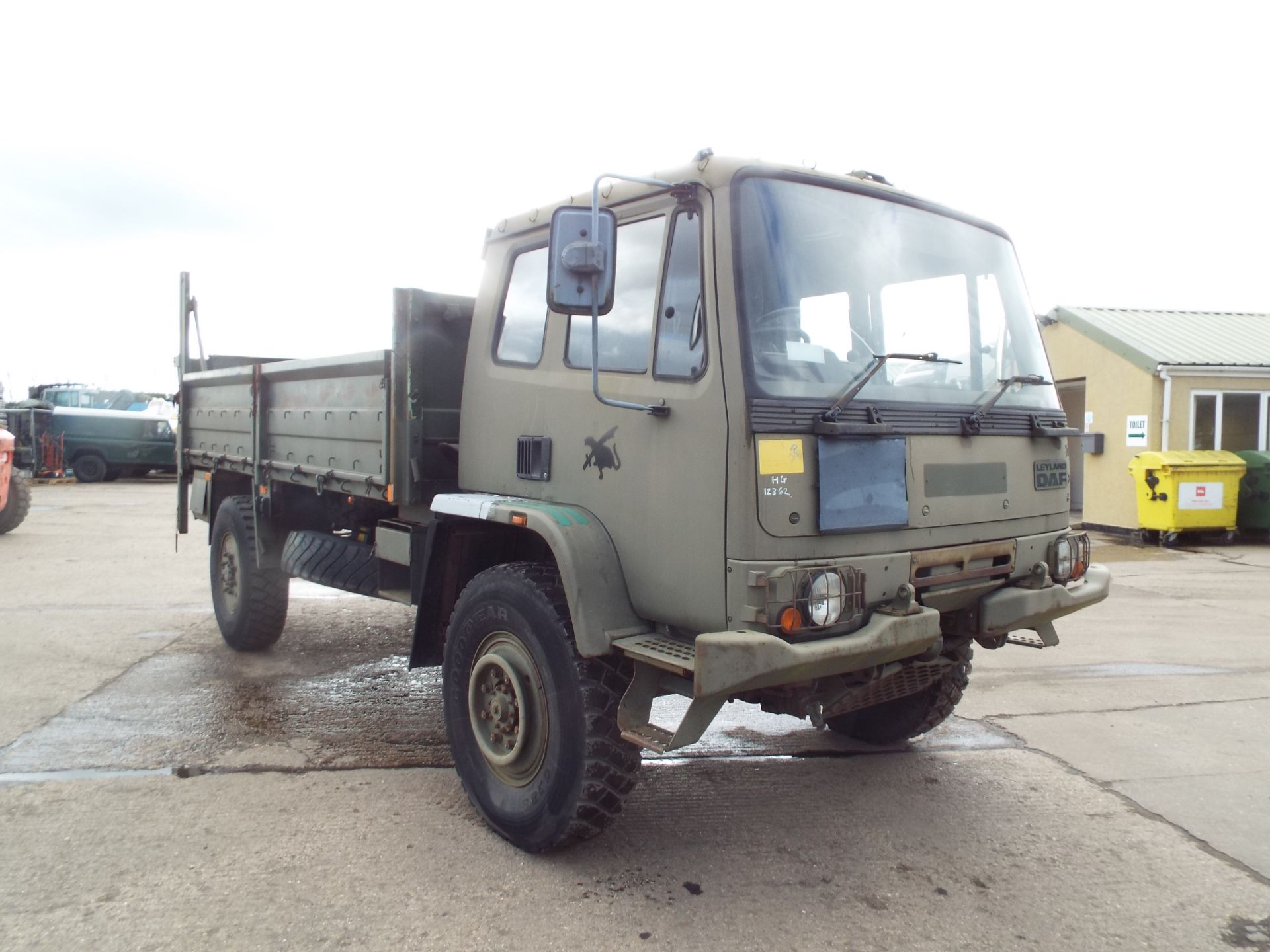 Leyland Daf 45/150 4 x 4 with Ratcliff 1000Kg Tail Lift