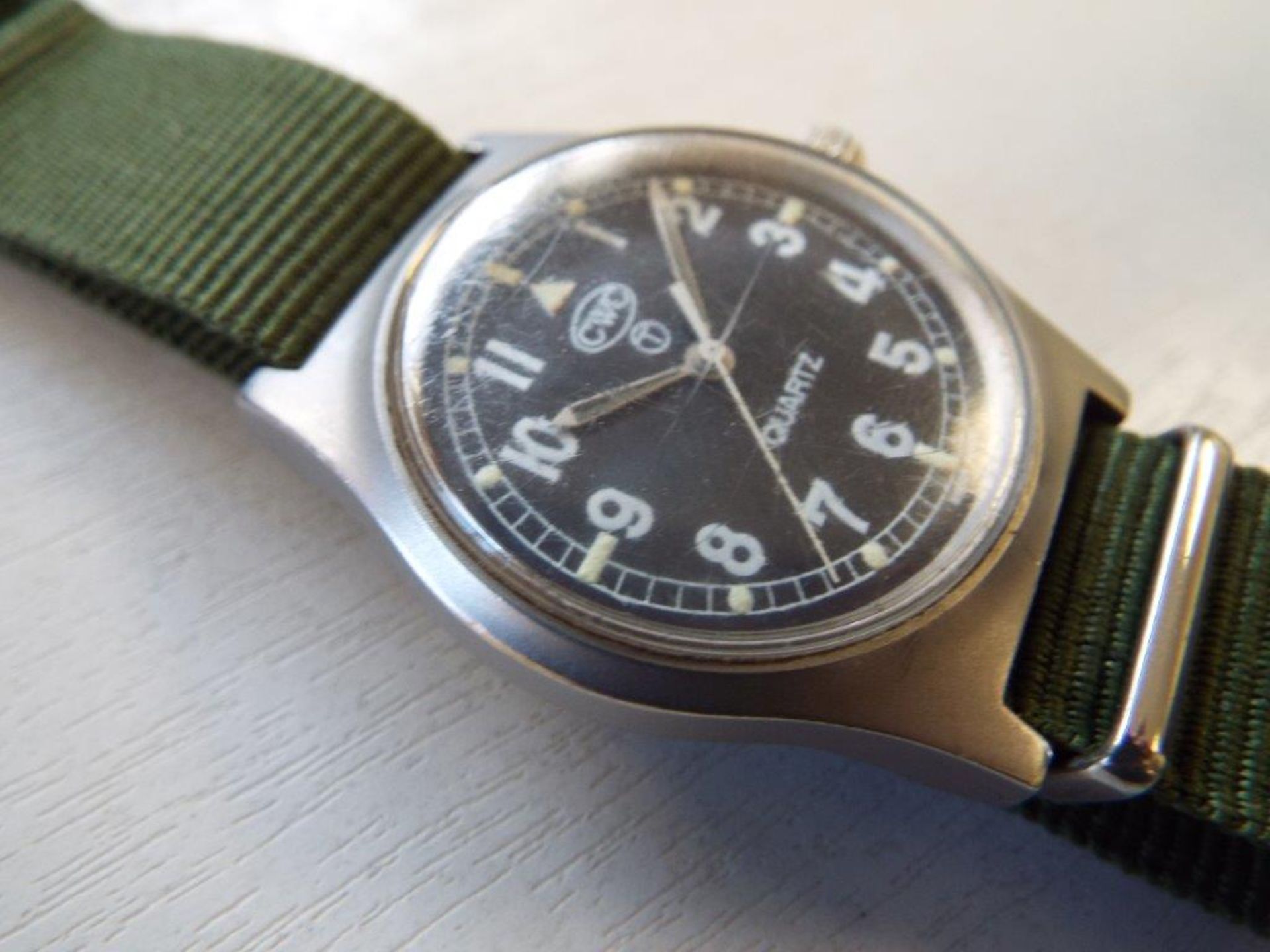 Genuine British Army,CWC Quartz Wrist Watch - Image 3 of 8