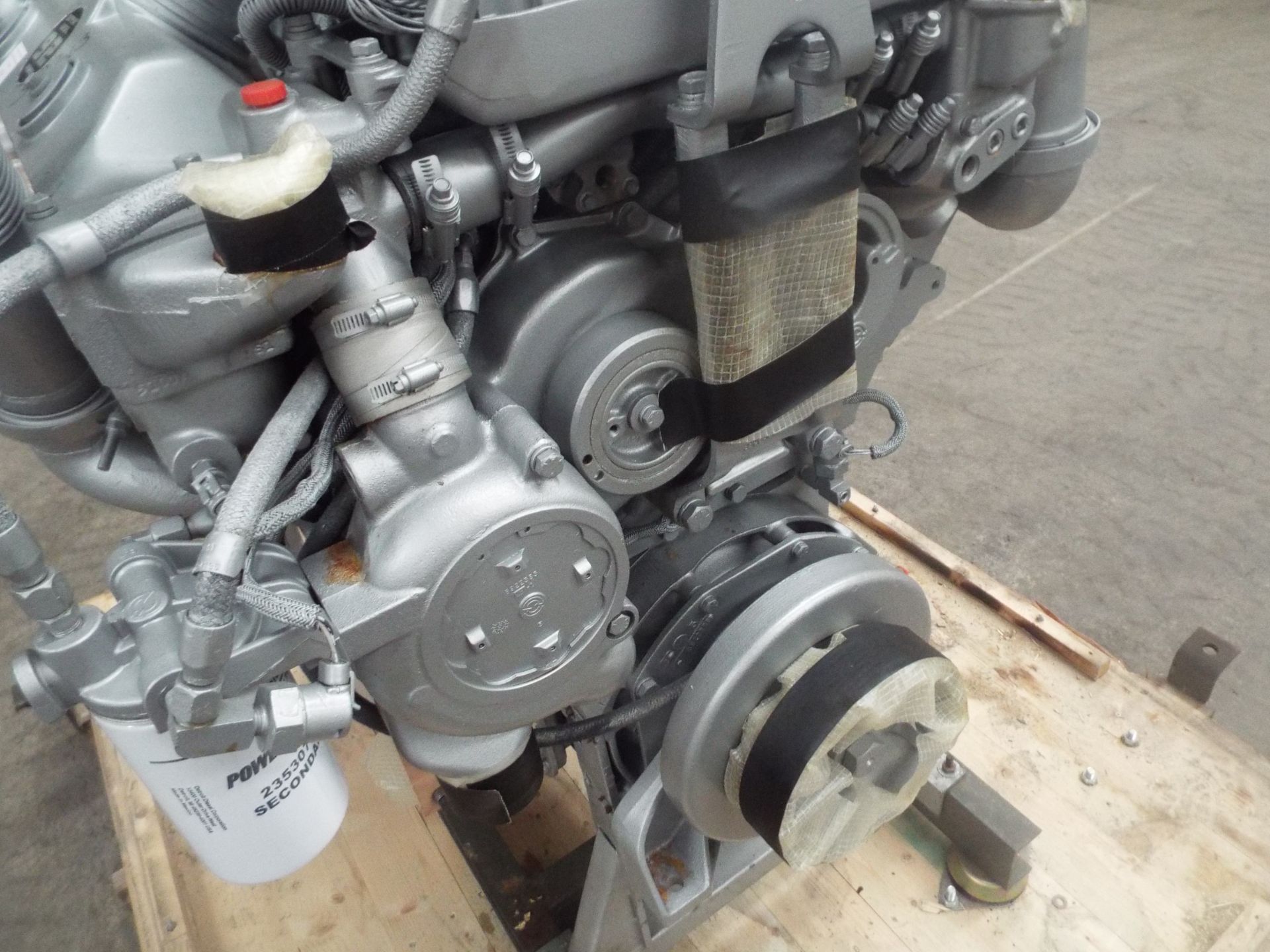 Detroit 8V-92TA DDEC V8 Turbo Diesel Engine Complete with Ancillaries and Starter Motor - Bild 6 aus 20