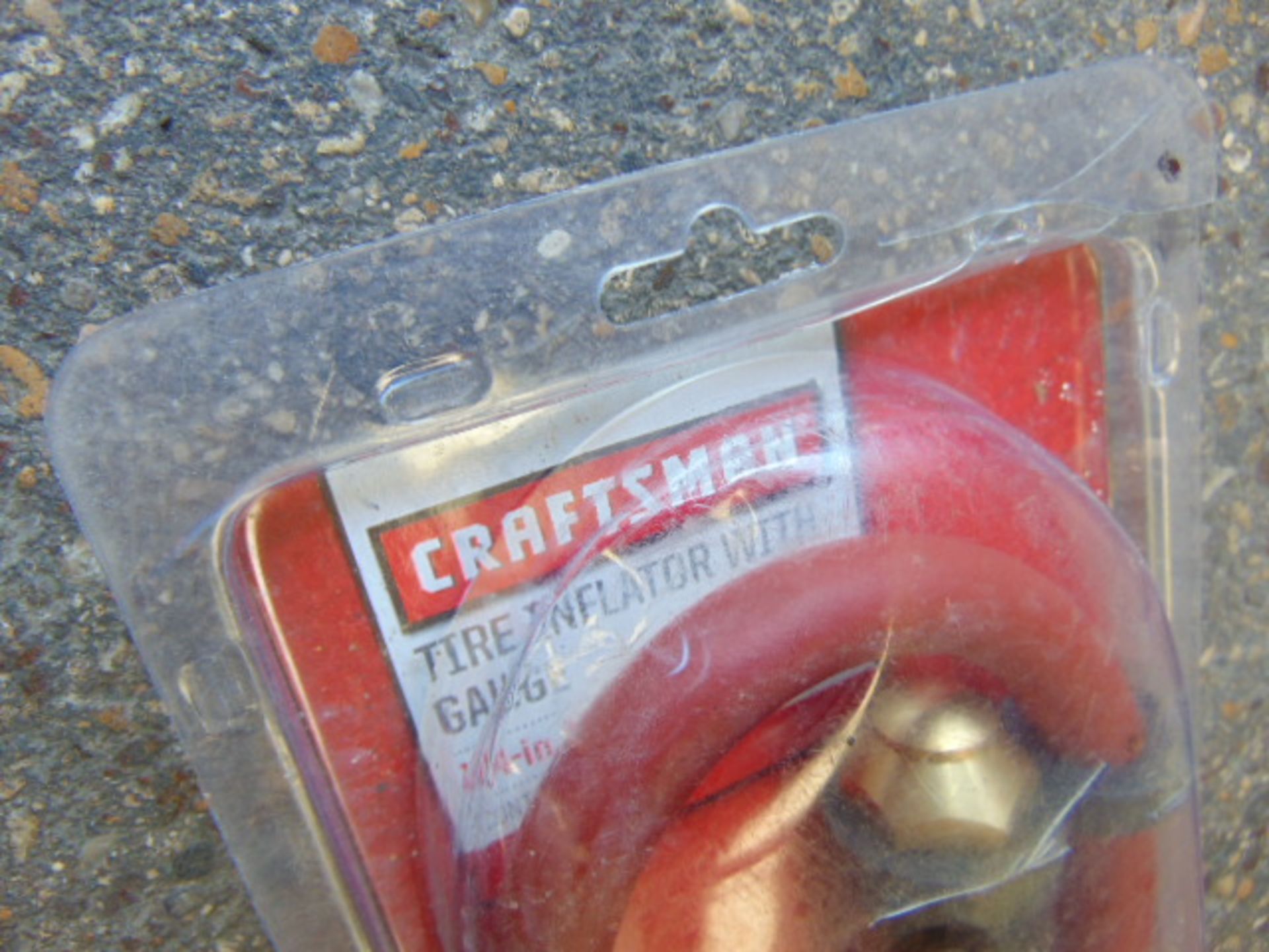 2 x Craftsman 1/4" NPT Thread Tyre Inflators - Bild 2 aus 3