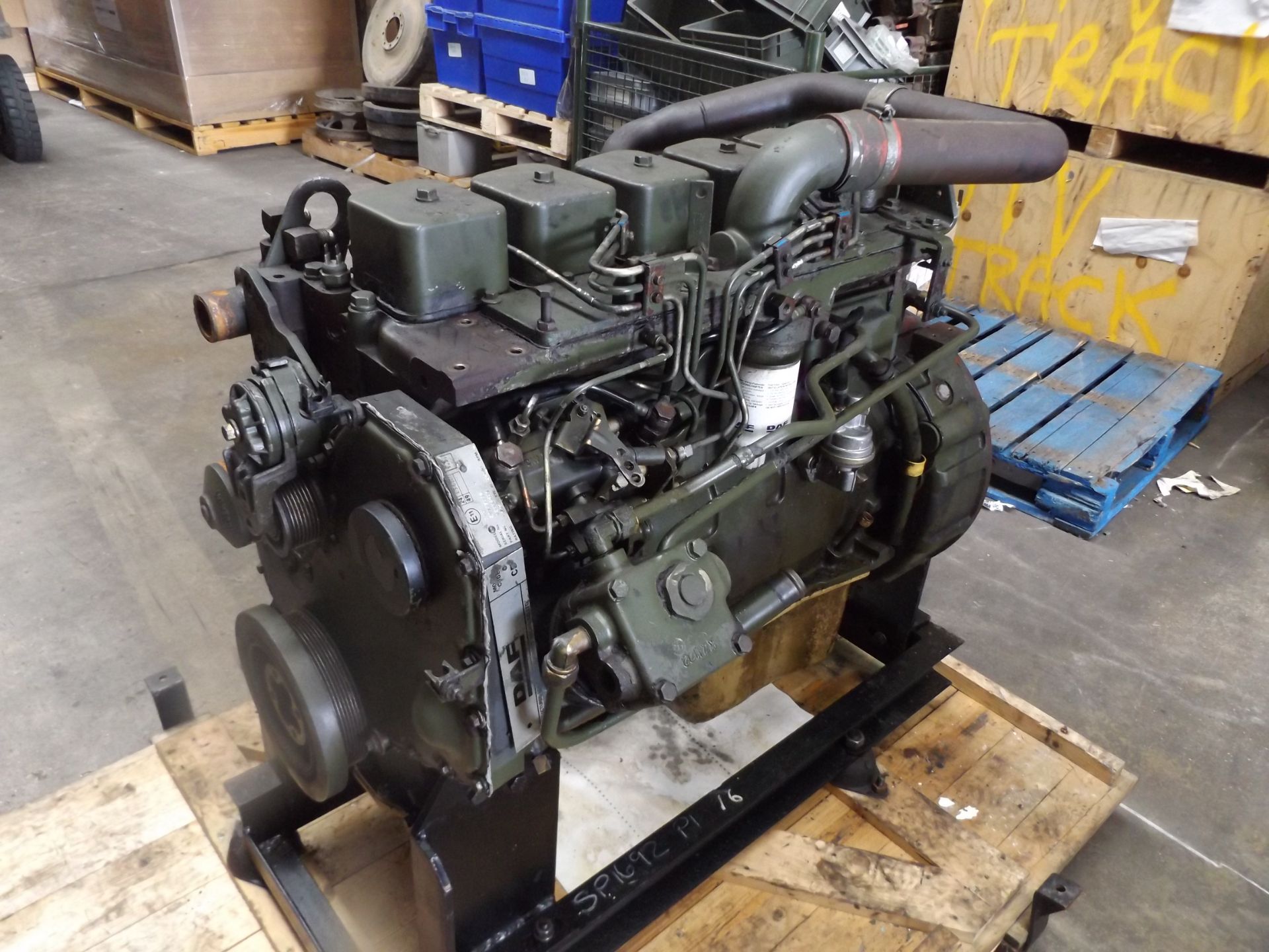 DAF Cummins 310 Diesel Engine