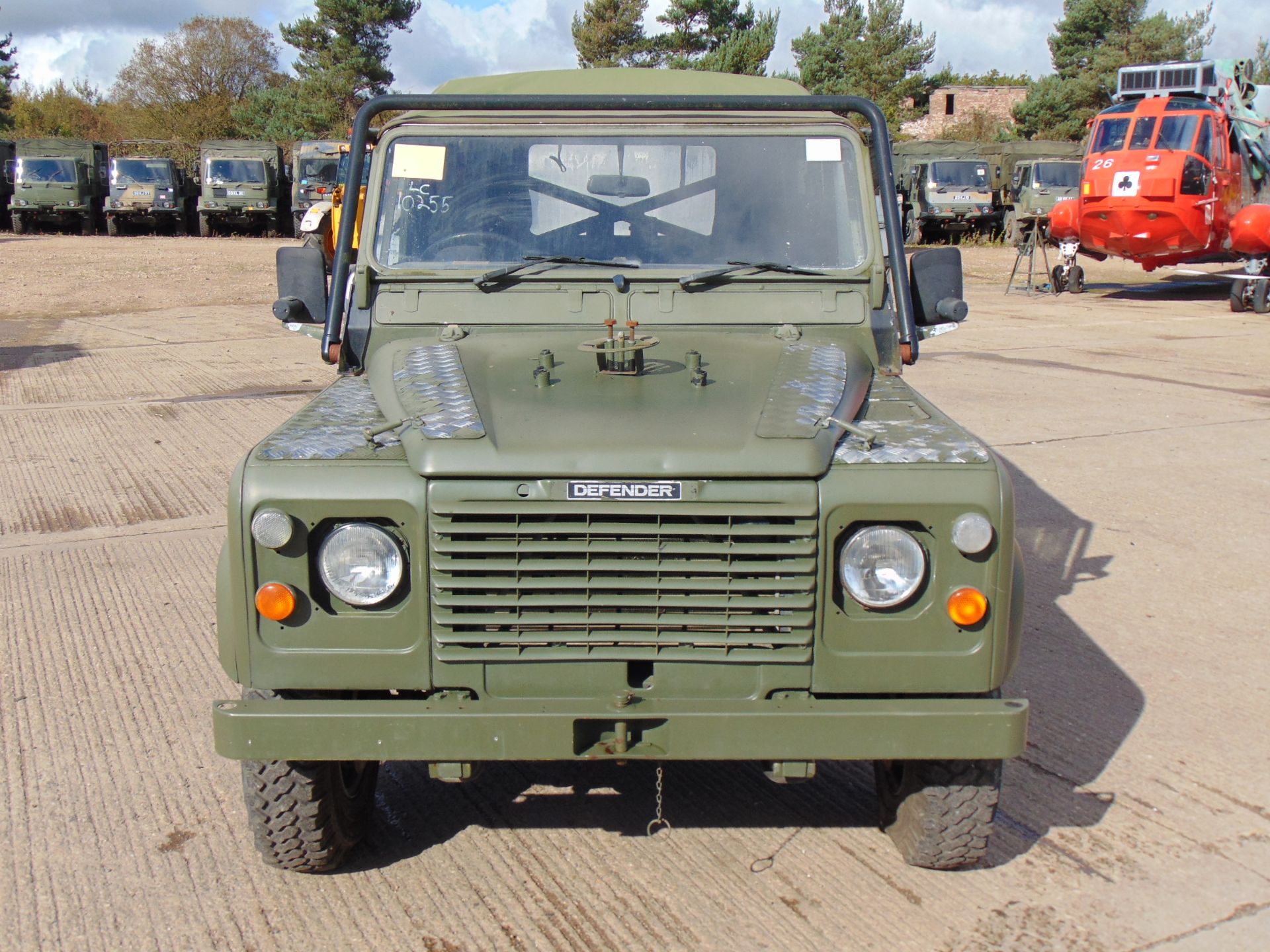 Land Rover TITHONUS 110 Soft Top - Image 2 of 20