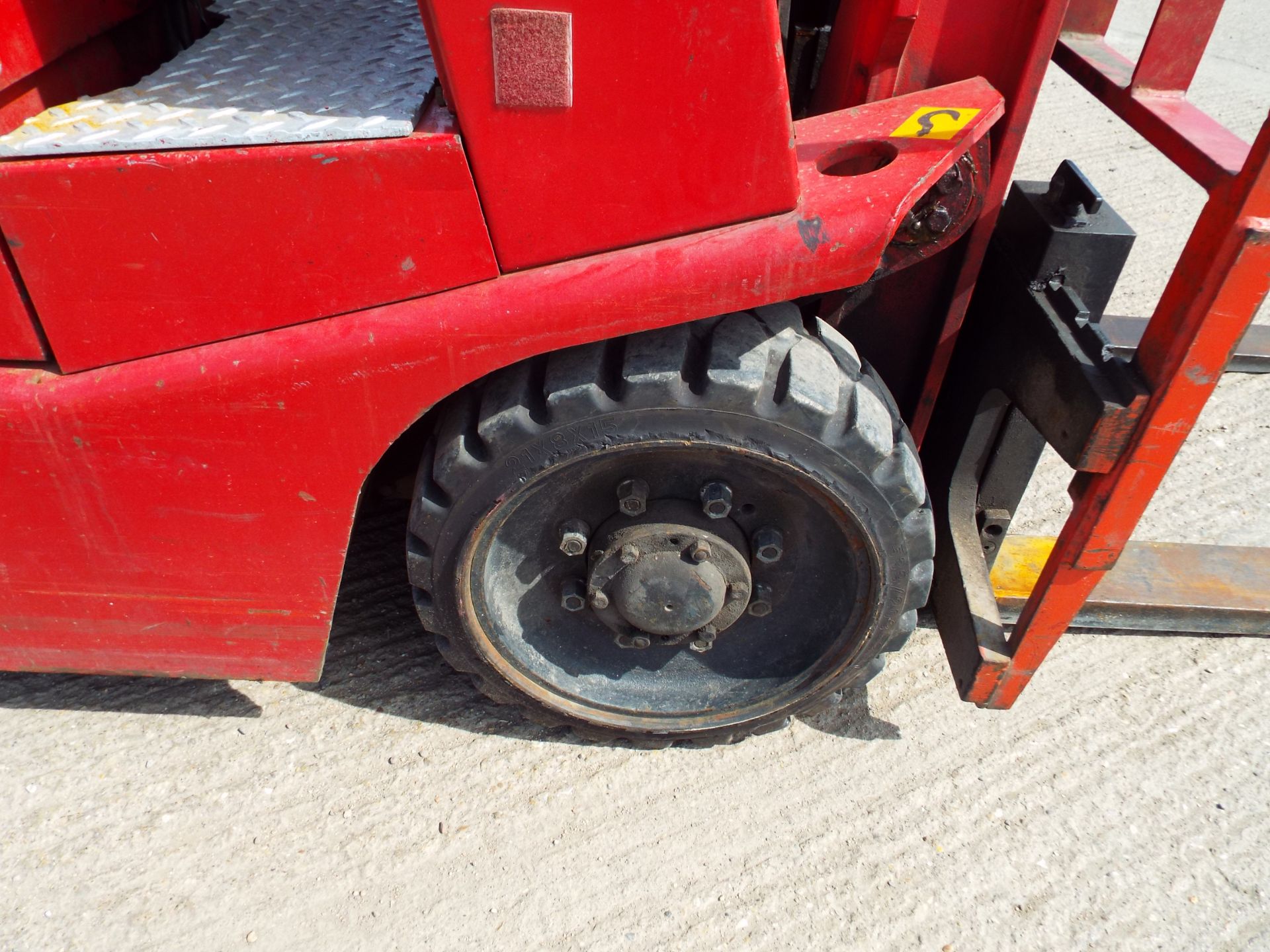 Lansing Bagnell FOER 9 2.3 Electric Forklift with Charger - Image 17 of 23