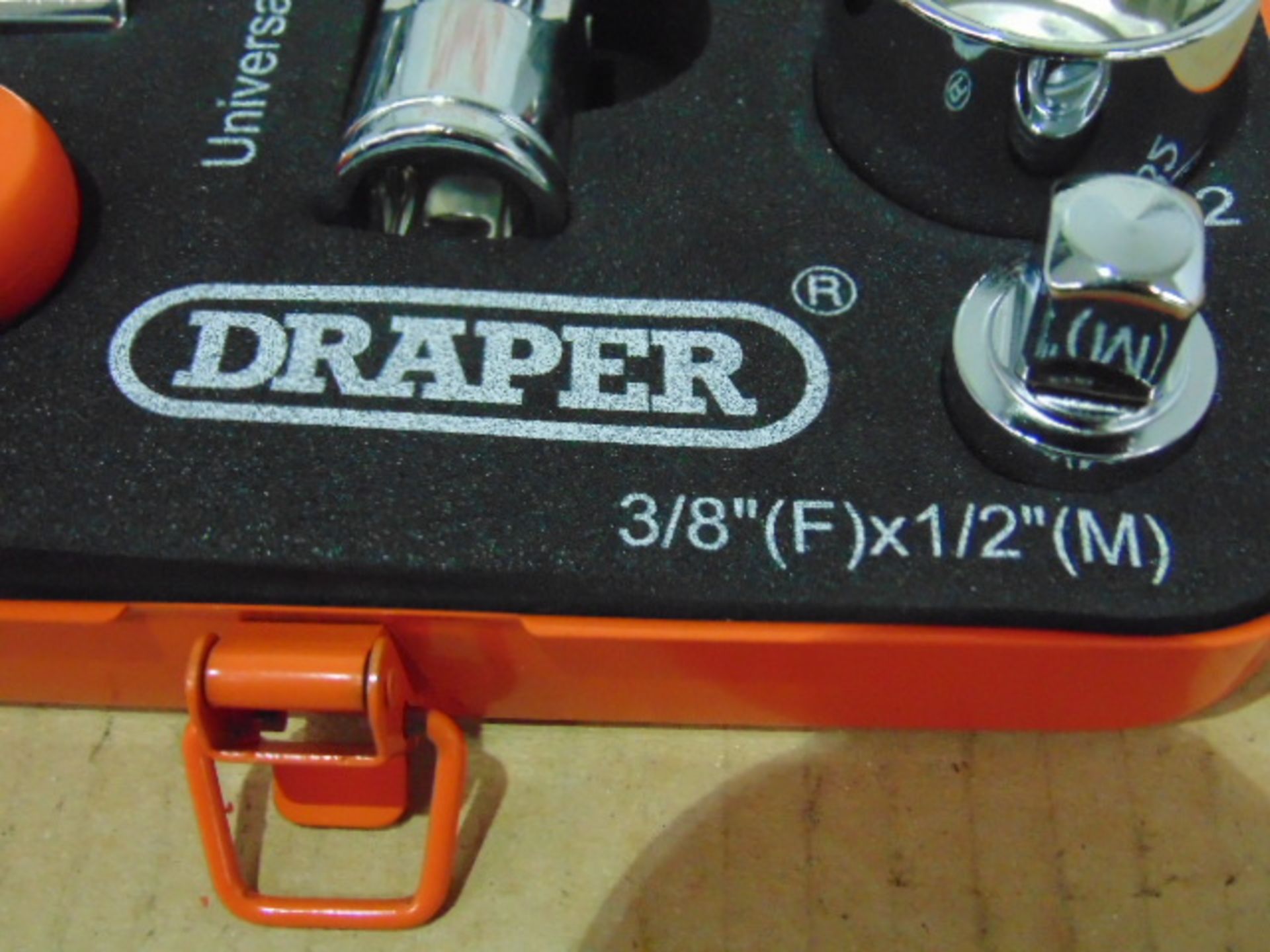Draper Retro Edition 25pc 1/2" Metric Socket Set - Image 4 of 10