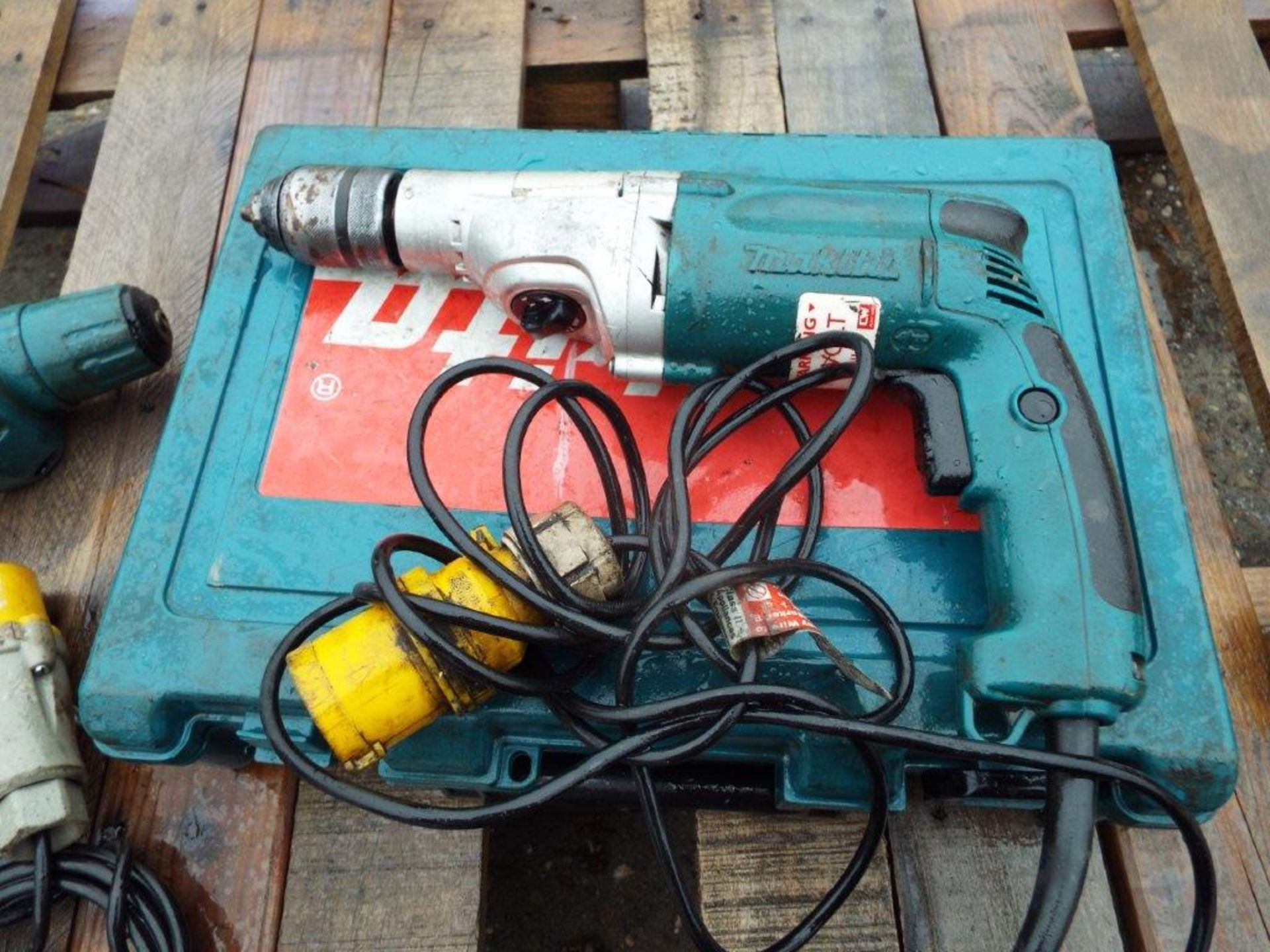 3 x Makita/Bosch Power Drills - Bild 4 aus 8