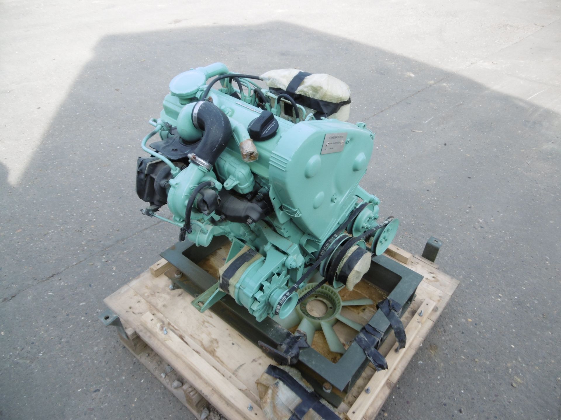 VW 1.9 Turbo Diesel Engine A1 fully reconditioned - Bild 2 aus 9