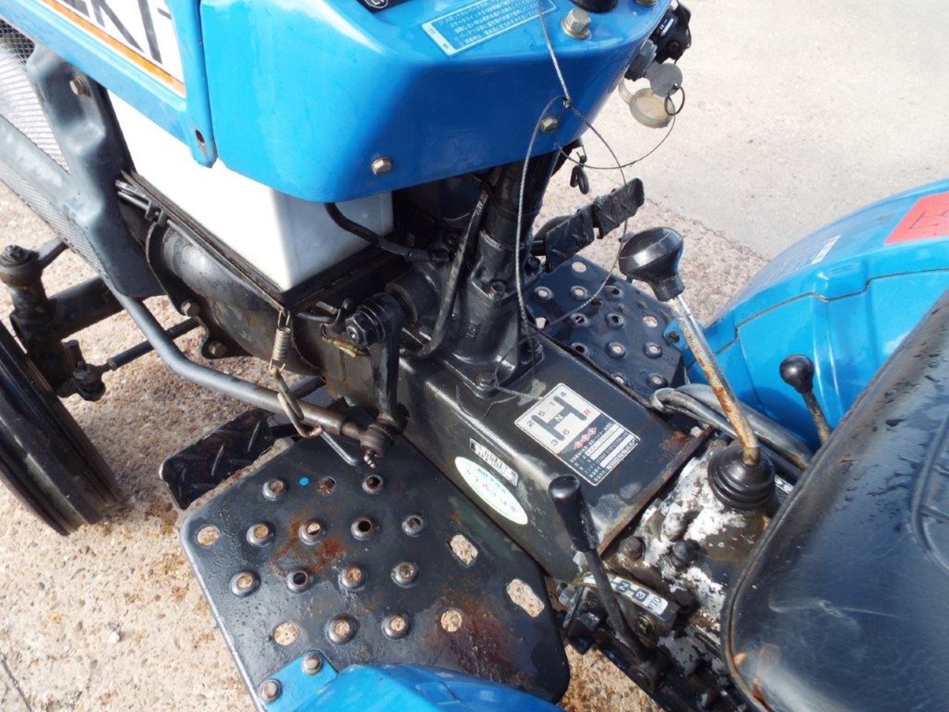 Iseki TX1210 Compact Tractor C/W Rotovator - Image 10 of 22