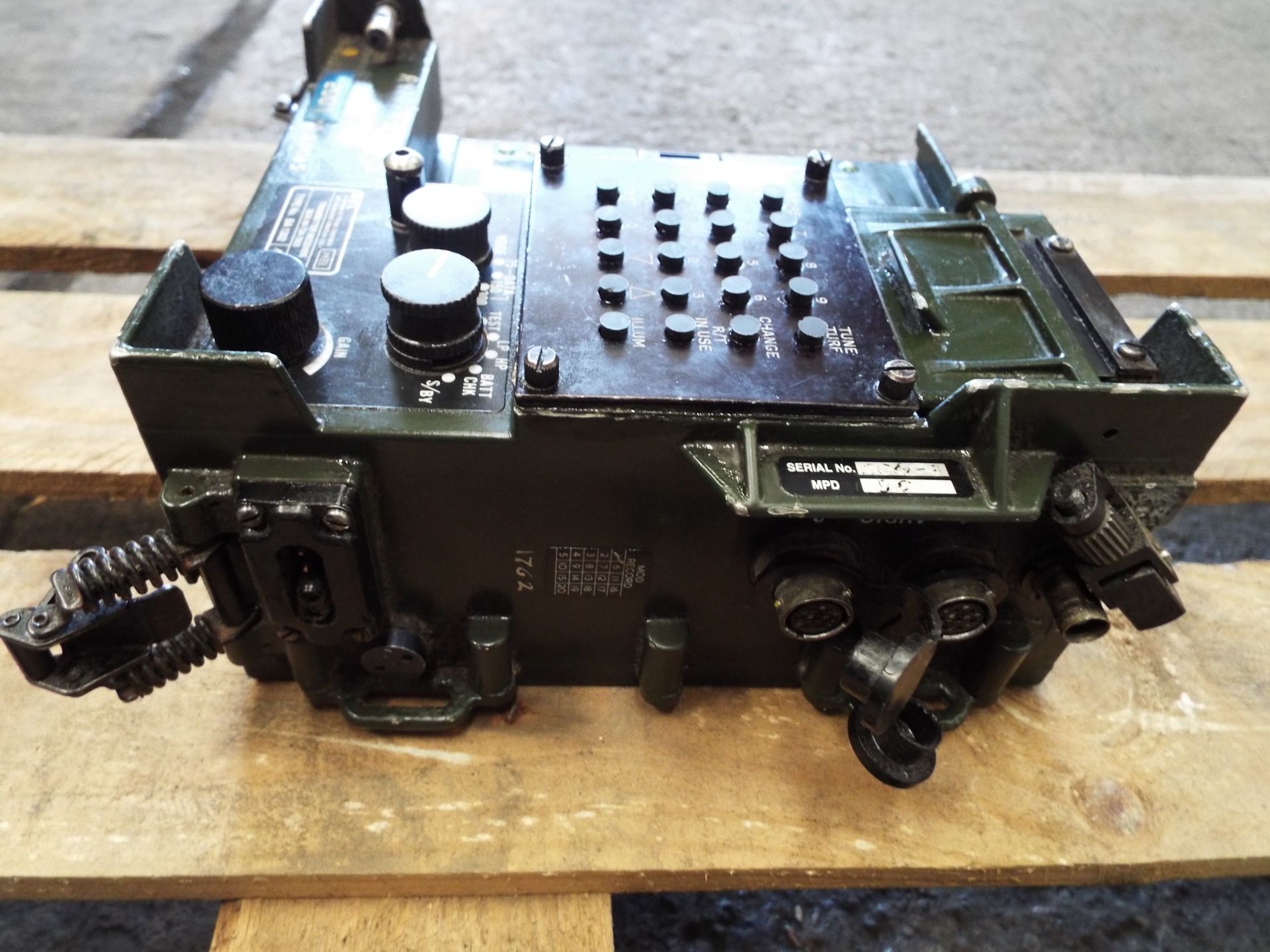 Clansman PRC-319 SAS Special Forces HF/VHF Transmitter Receiver - Image 5 of 6