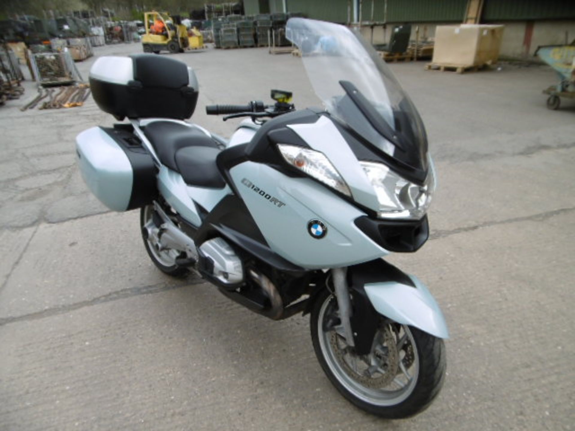 2010 BMW R1200RT Motorbike