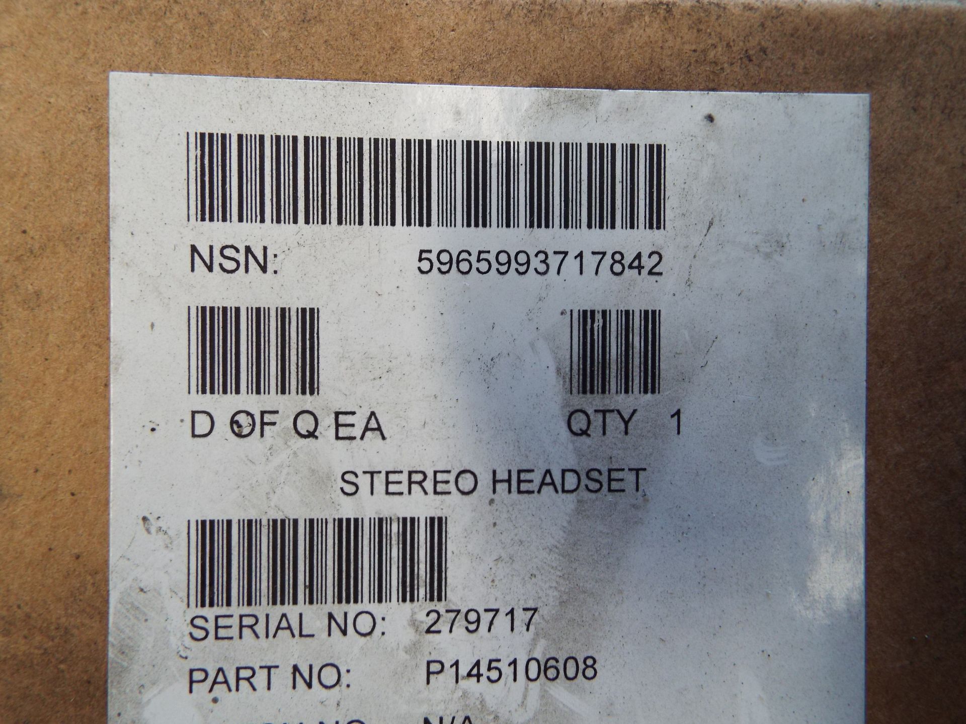 5 x PRR Stereo Headsets - Image 5 of 6