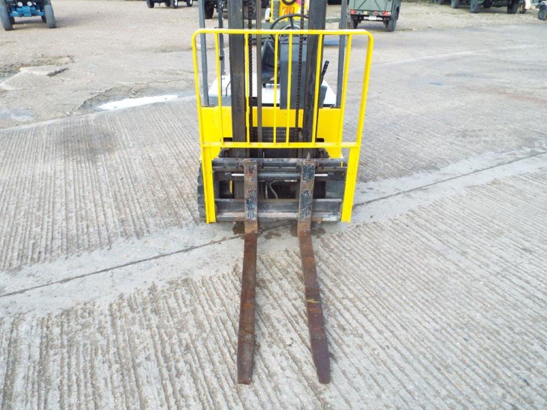 Yale ERP15TCE Electric Forklift with Sideshift - Bild 17 aus 24