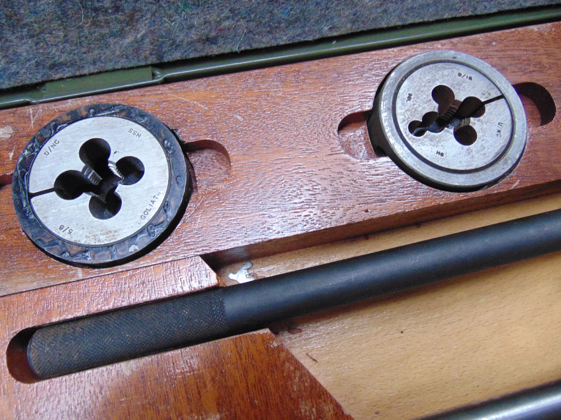 Tap and Die Rethreading Set - Image 5 of 8