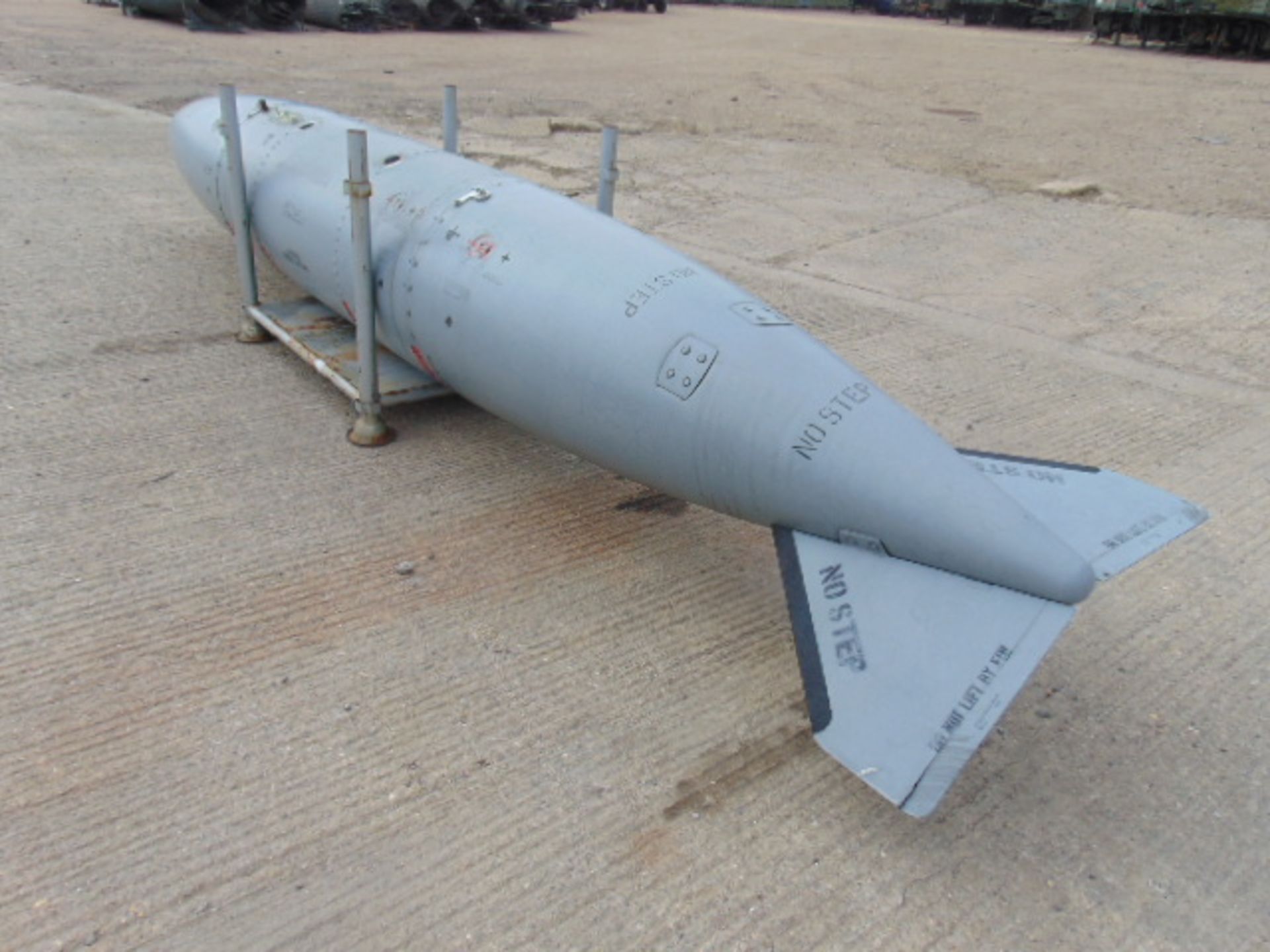 Tornado Strategic Bomber 1500 litre External Fuel Tank - Image 3 of 10