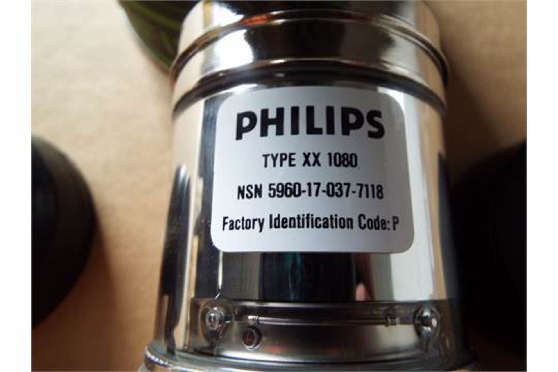 5 x Philips Type XX 1080 Image Intensifier / Night Vision Tubes - Bild 5 aus 6