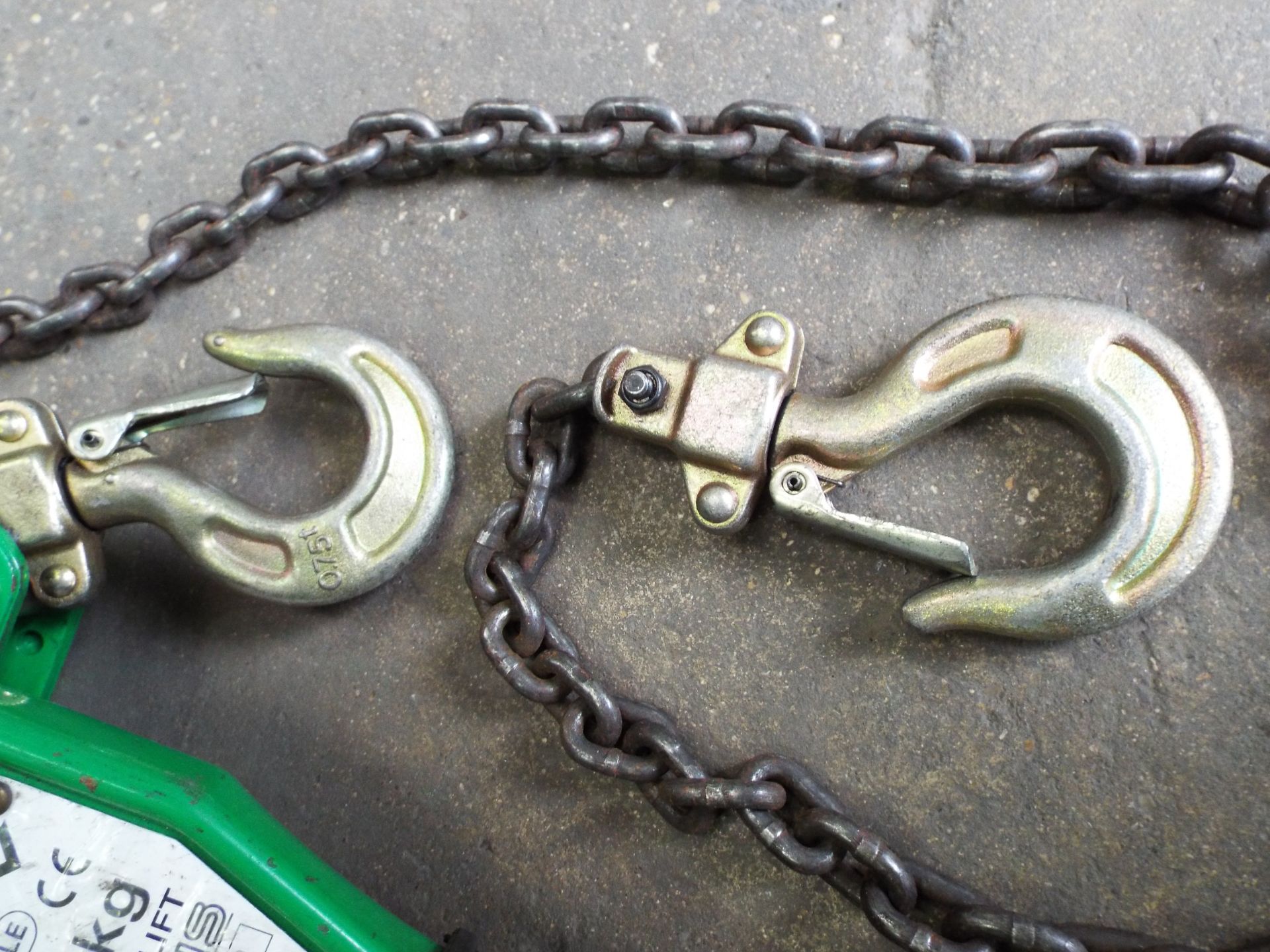 750kg Morris PL-Levalift Chain Hoist - Image 4 of 4