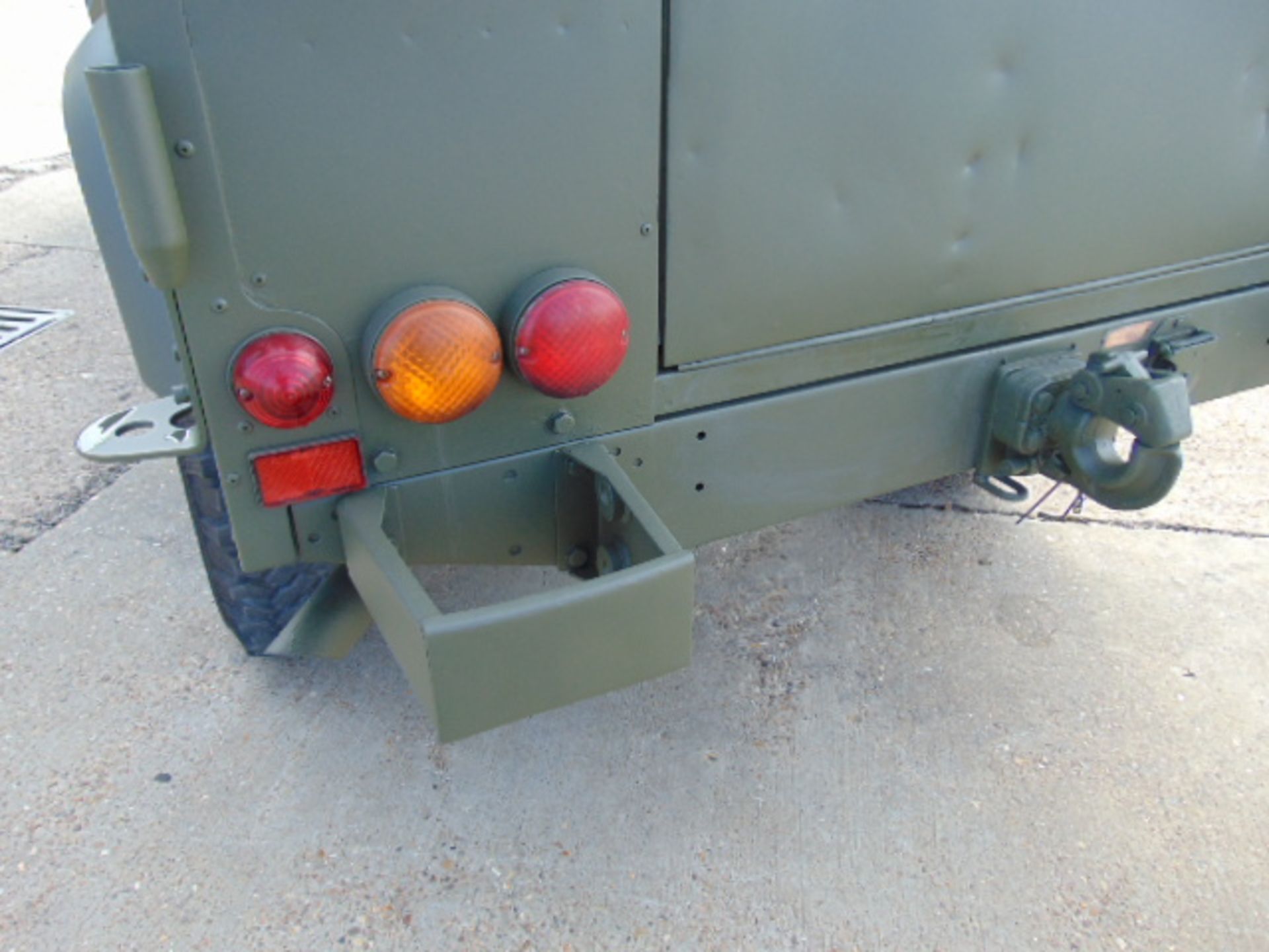 Military Specification Land Rover Wolf 110 Hard Top - Image 13 of 28