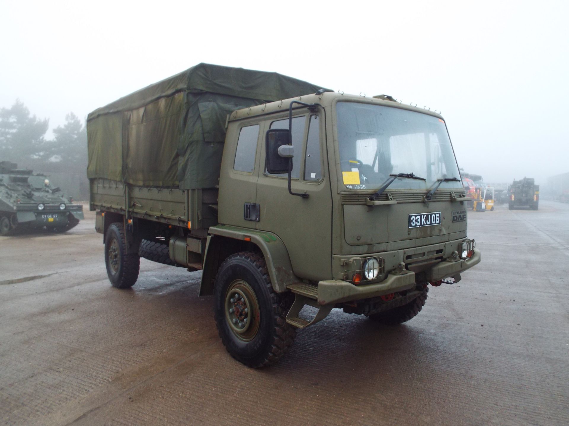 Leyland Daf 45/150 4 x 4 Winch Truck