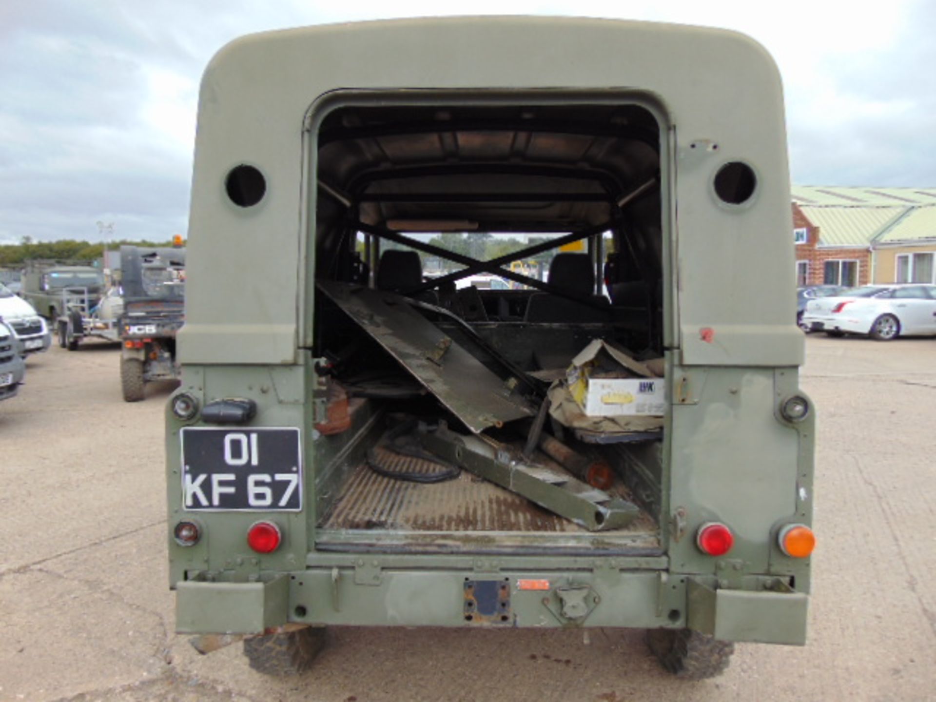 Left Hand Drive Land Rover Defender TITHONUS 110 Hard Top - Image 7 of 18