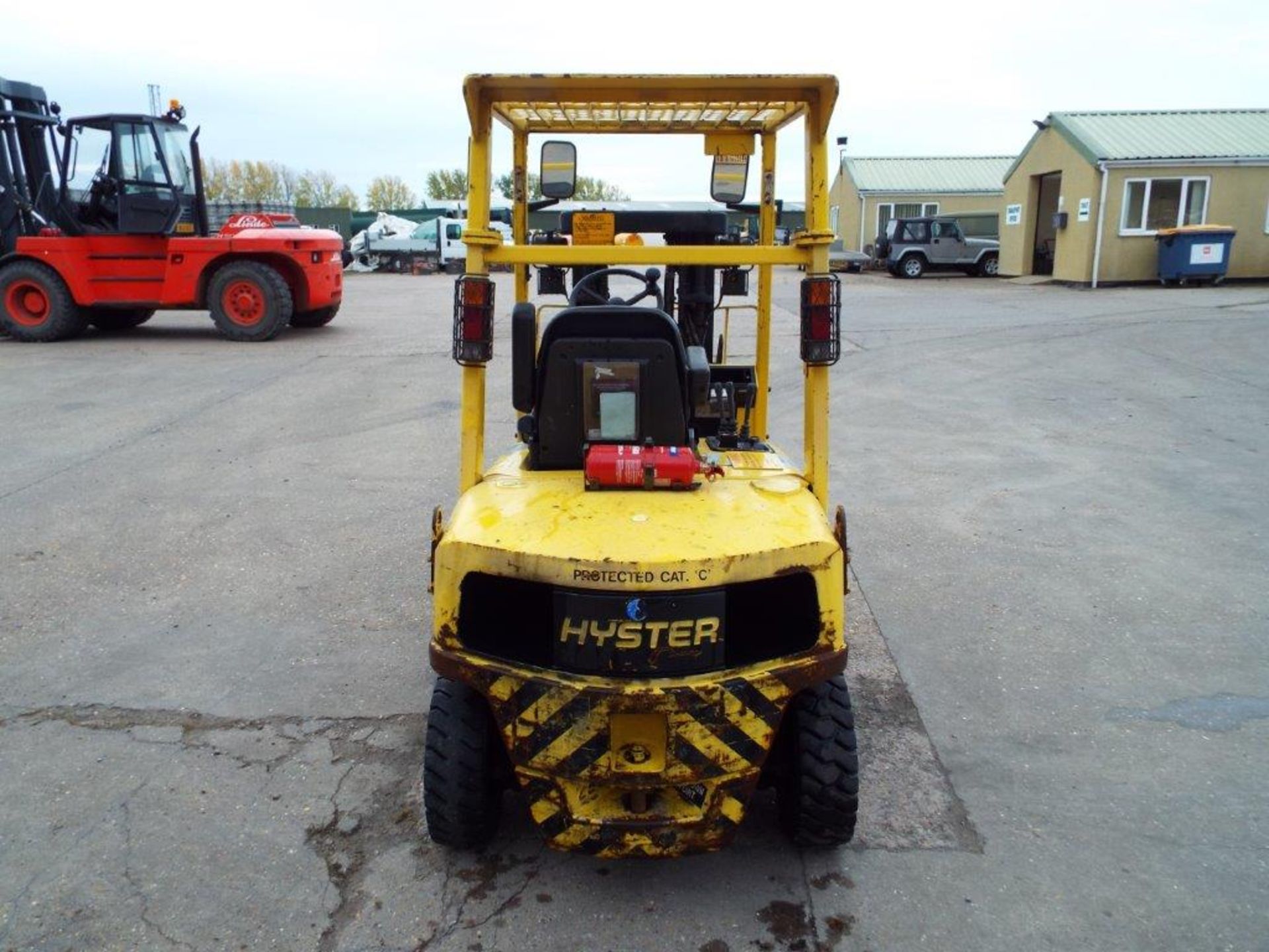 Hyster 2.25 Class C, Zone 2 Protected Diesel Container Forklift - Image 5 of 24