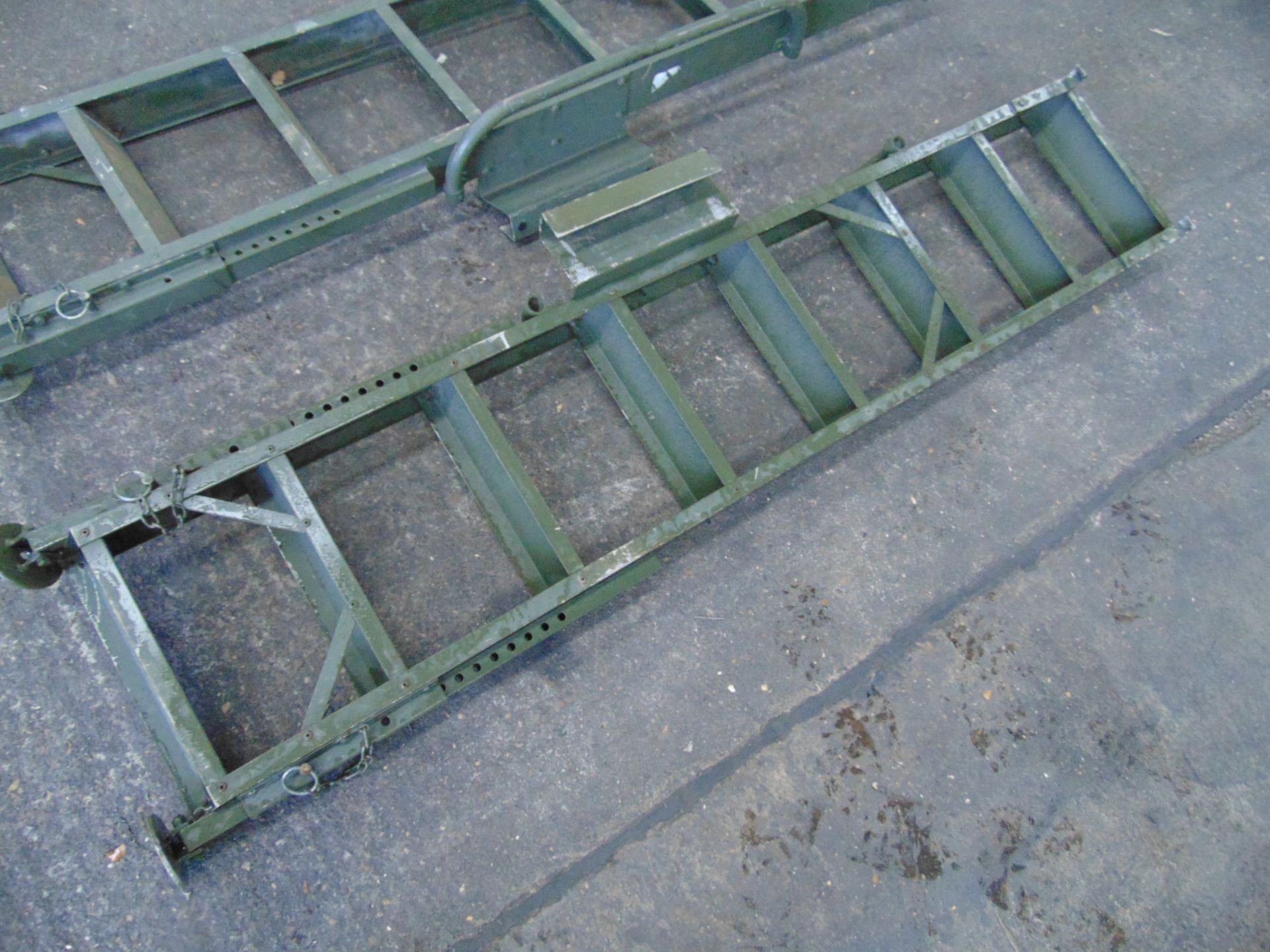 2 x Adjustable Access Ladders - Image 2 of 7