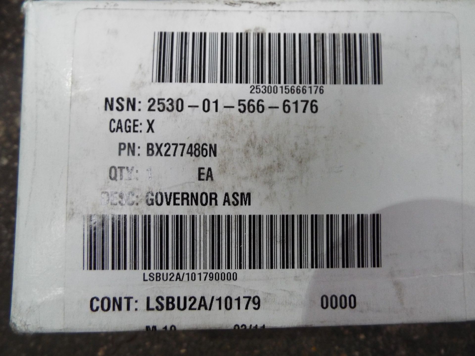 37 x Bendix Govenor Assys P/no BX227486N - Image 7 of 8