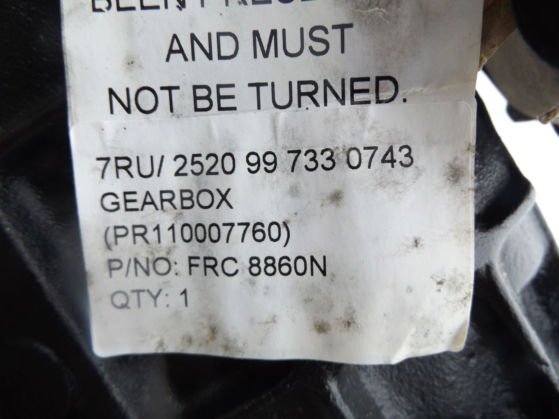 A1 Reconditioned Land Rover LT77 Gearbox - Image 6 of 6