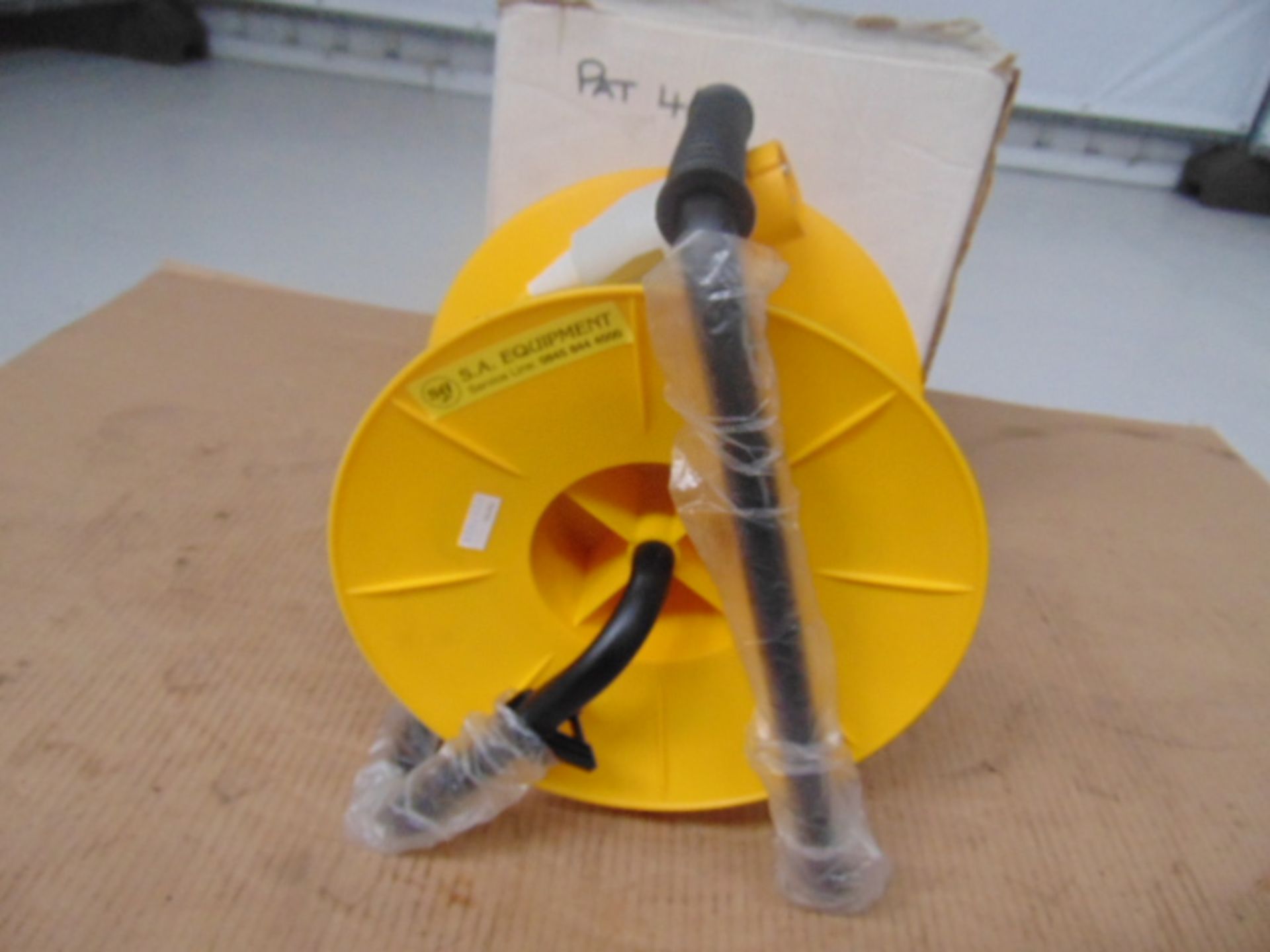 Unissued 110V 25m Extension Cable Reel - Image 5 of 8