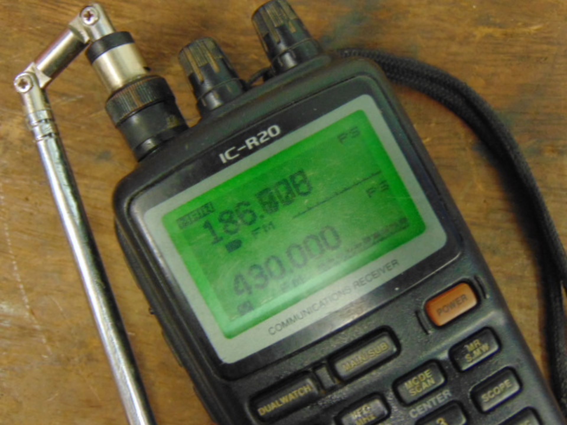 Icom IC-R20 Wideband Scanner Communications Receiver - Bild 2 aus 7