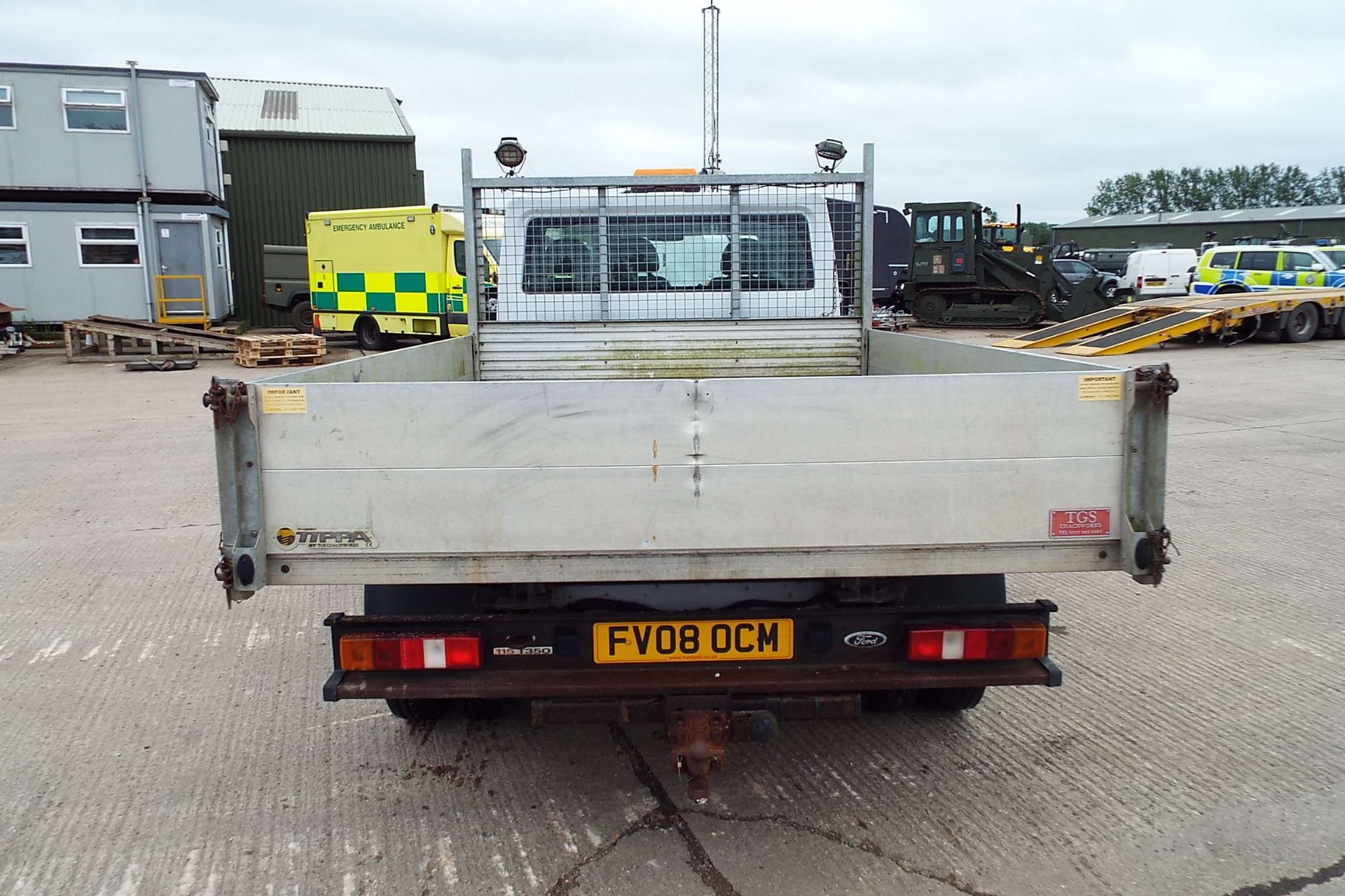 Ford Transit 115 T350M Flat Bed Tipper - Image 7 of 25