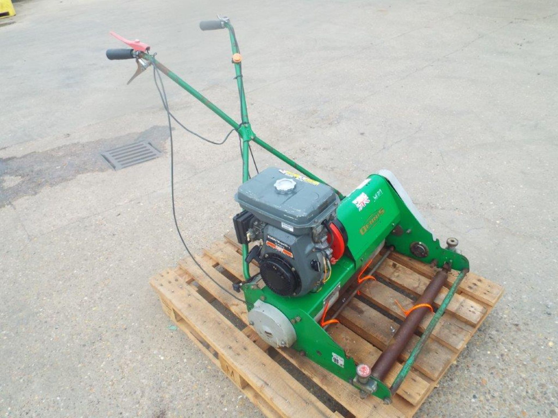 Dennis FT610 Reel Mower