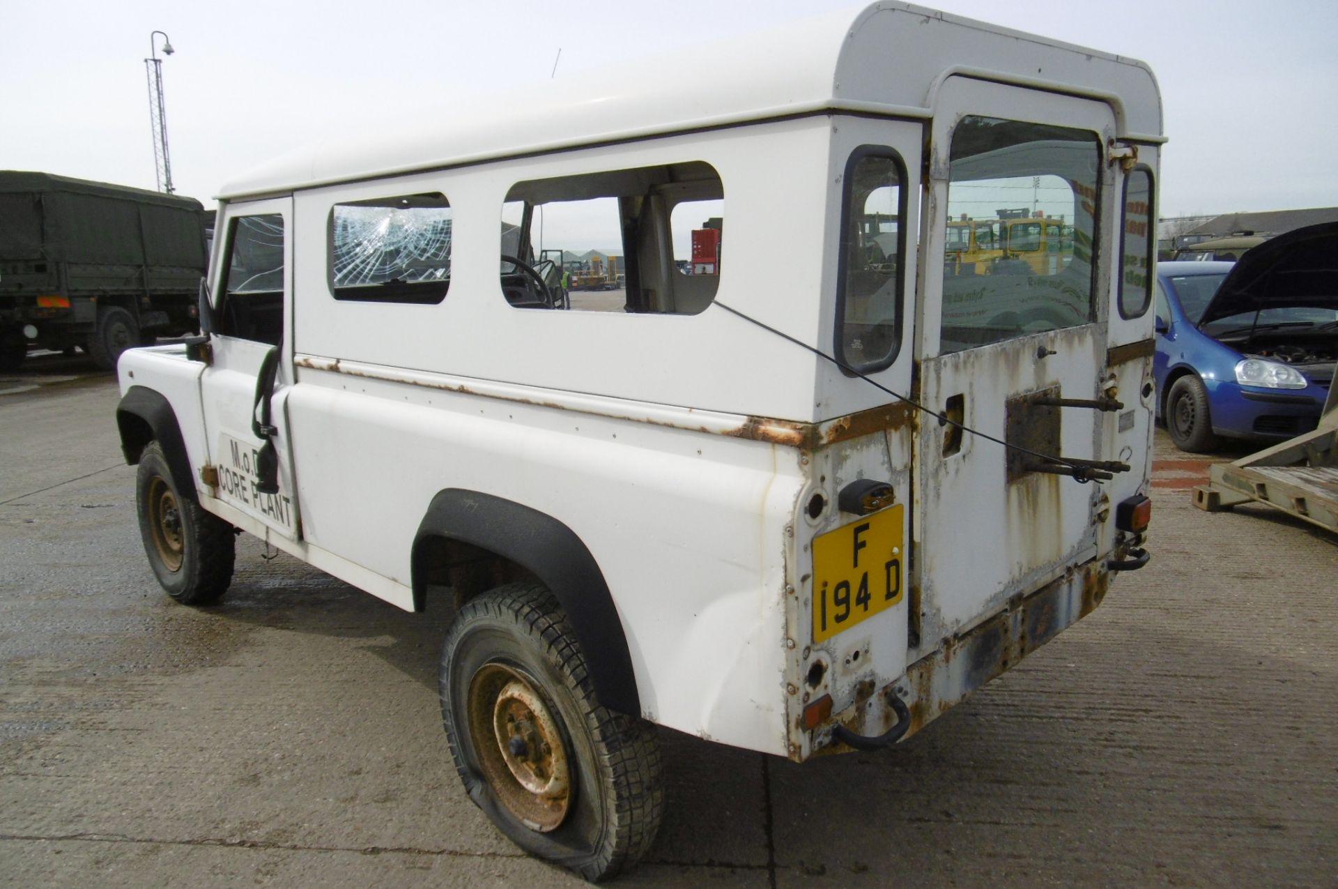Land Rover 110 Hard Top suitable for spares or repairs - Image 5 of 13