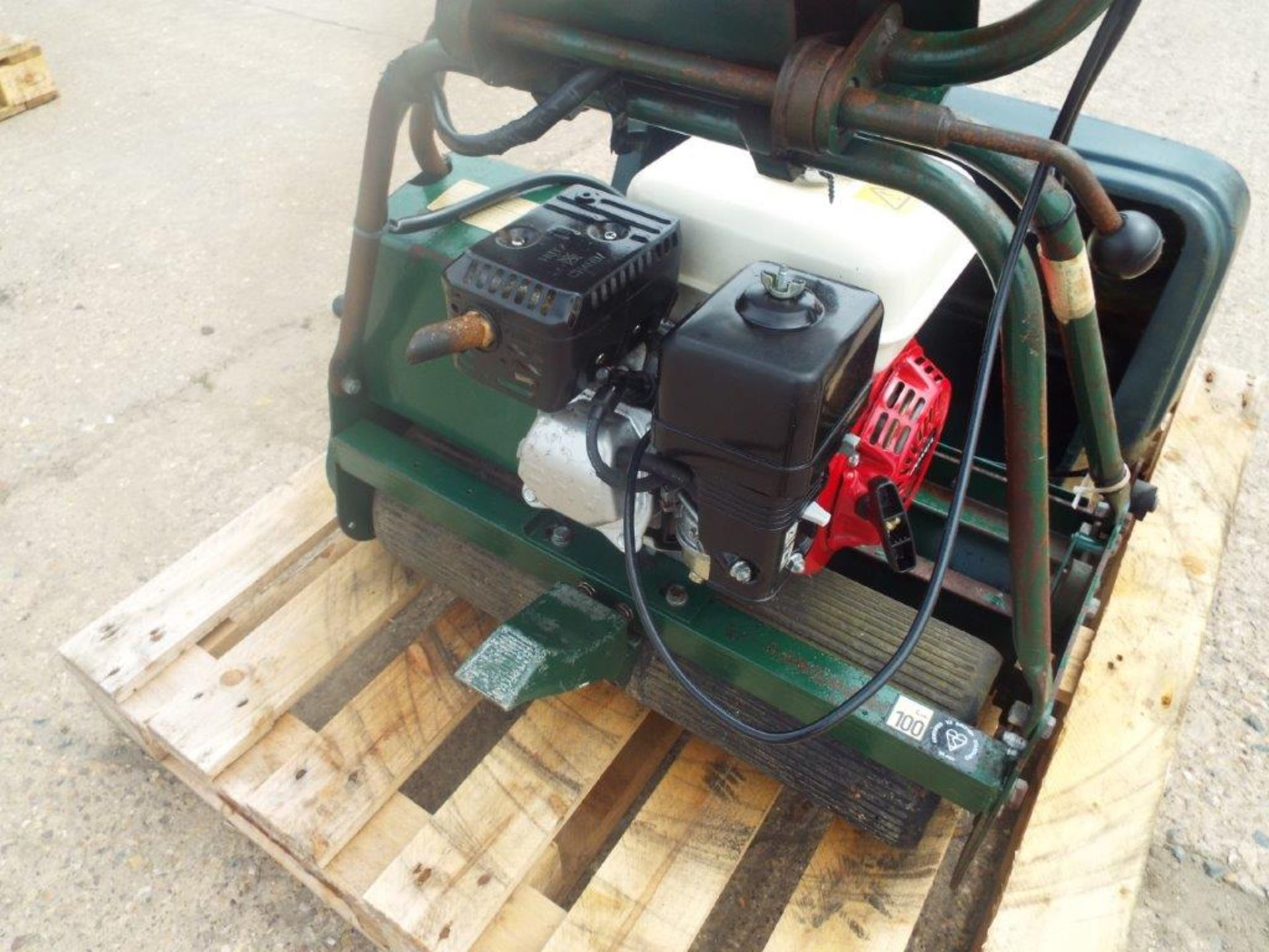 Atco Royale B24 Professional Cylinder Lawnmower - Bild 3 aus 5