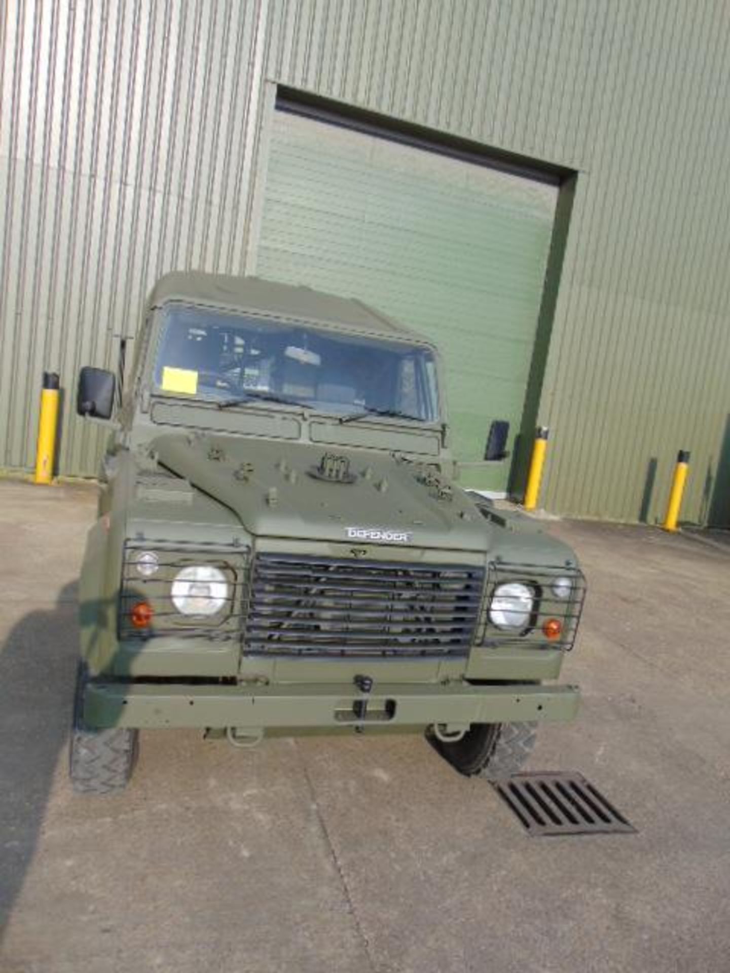 Military Specification Land Rover Wolf 110 Hard Top FFR - Image 2 of 21