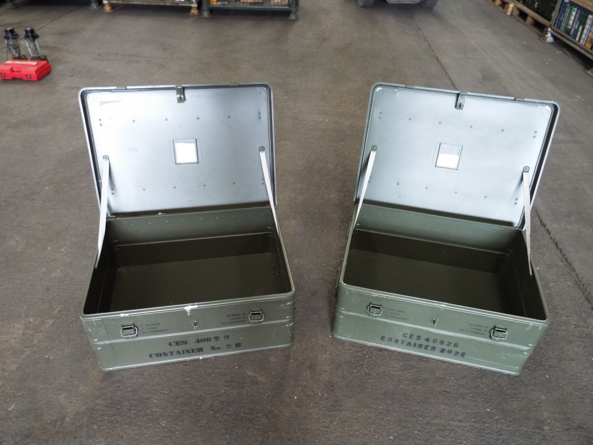 2 x Heavy Duty Zarges Aluminium Cases - Image 2 of 6