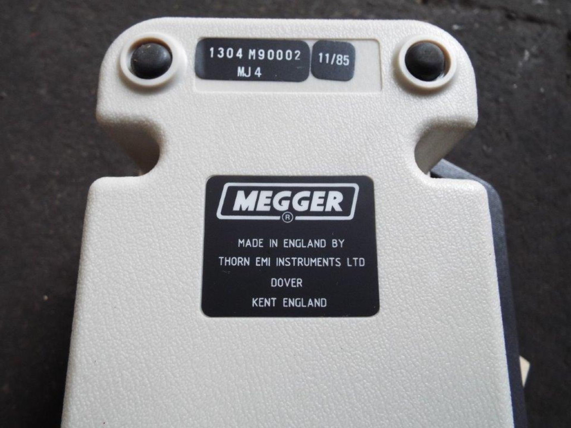 Major Megger MJ4 Tester - Image 5 of 9