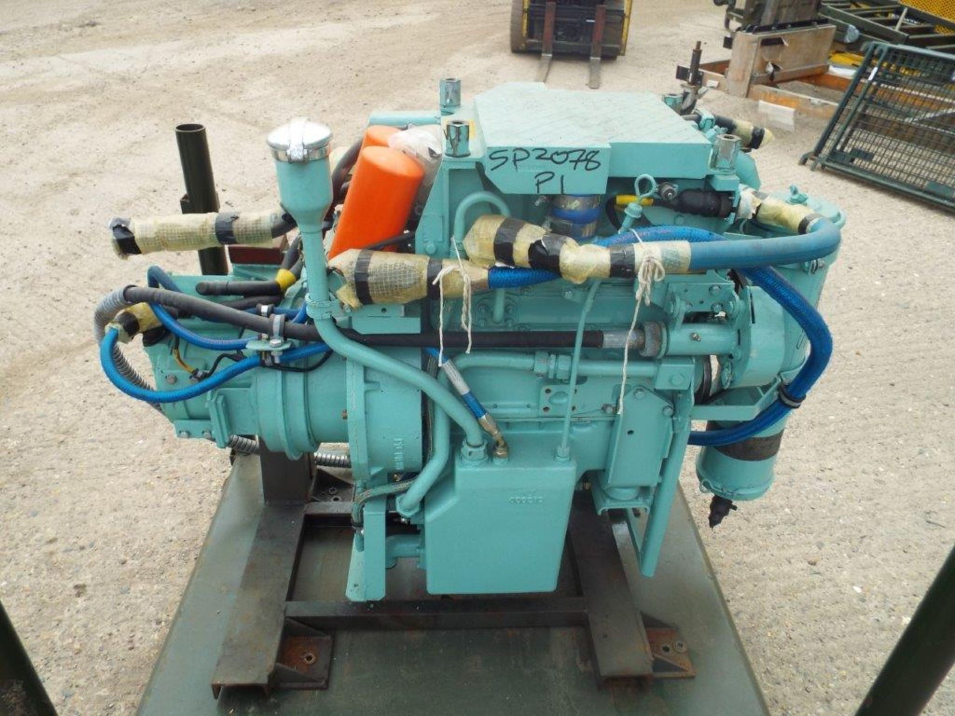 A1 Reconditioned - Perkins 4108 Diesel Engine GUE No1 Mk1 Generator Set - Image 2 of 10