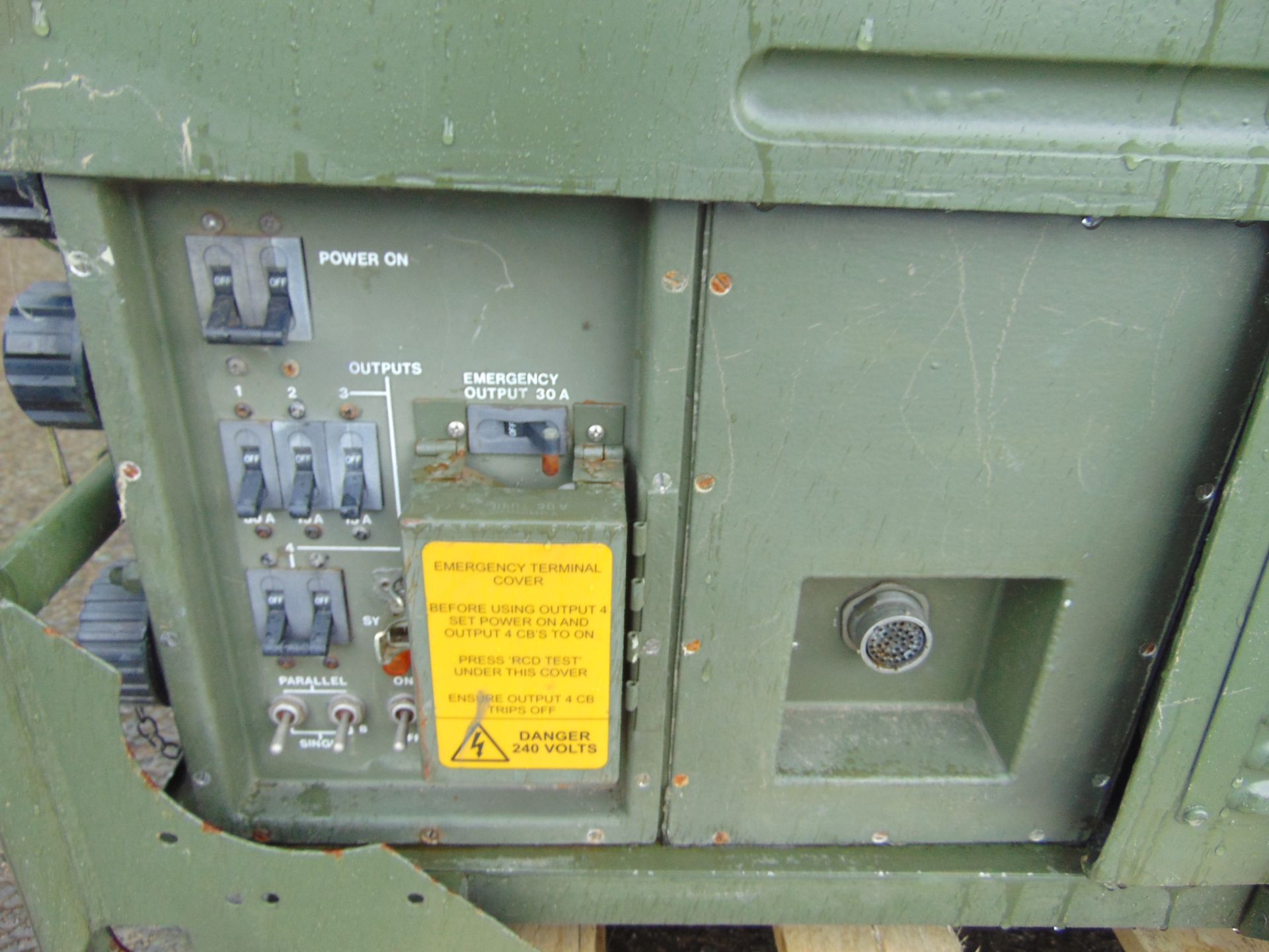 Lister Petter Air Log 4169 A 5.6 KVA Diesel Generator - Image 10 of 14