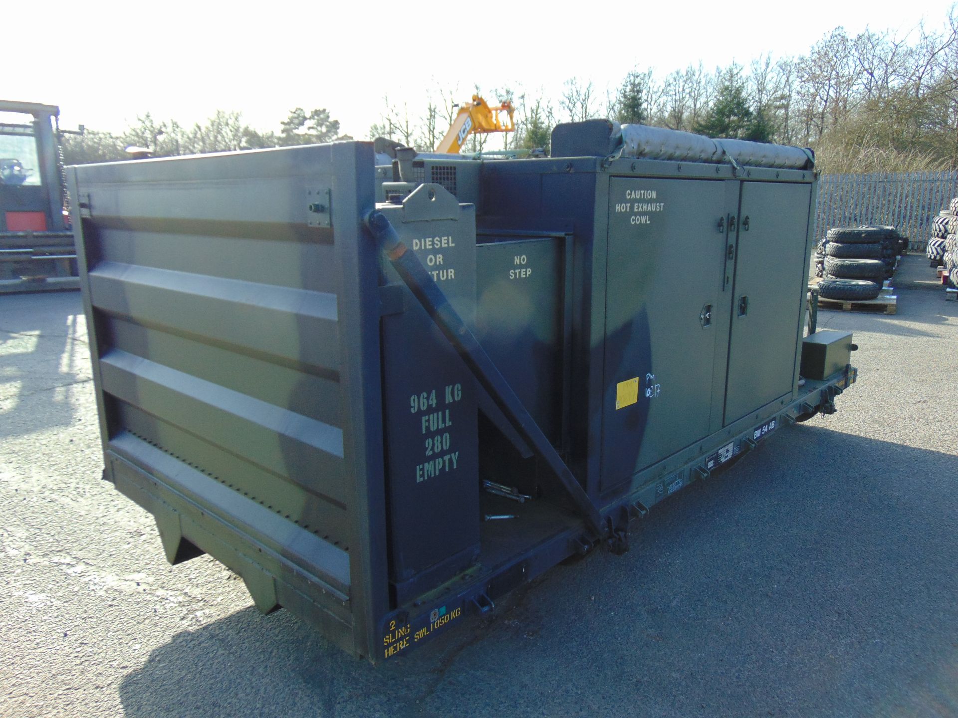 EX RESERVE Demountable Mobile Power Plant - Image 7 of 22