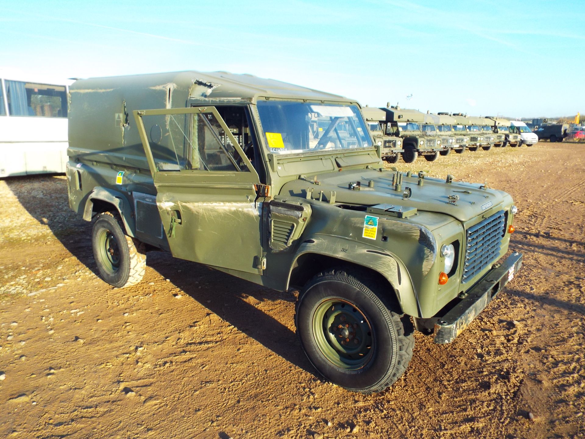 Military Specification Land Rover Wolf 110 Hard Top - Image 3 of 22