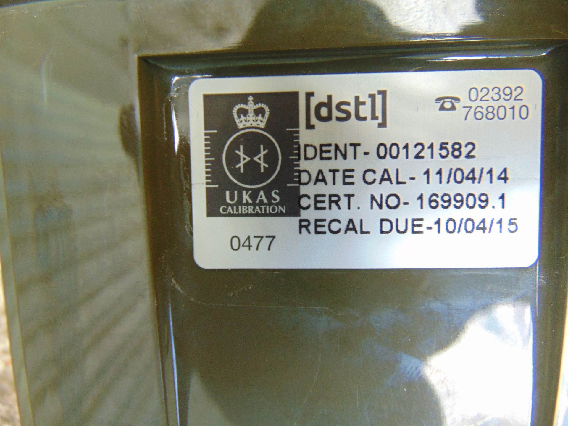 Unissued Z8 Radiac Meter - Image 6 of 9