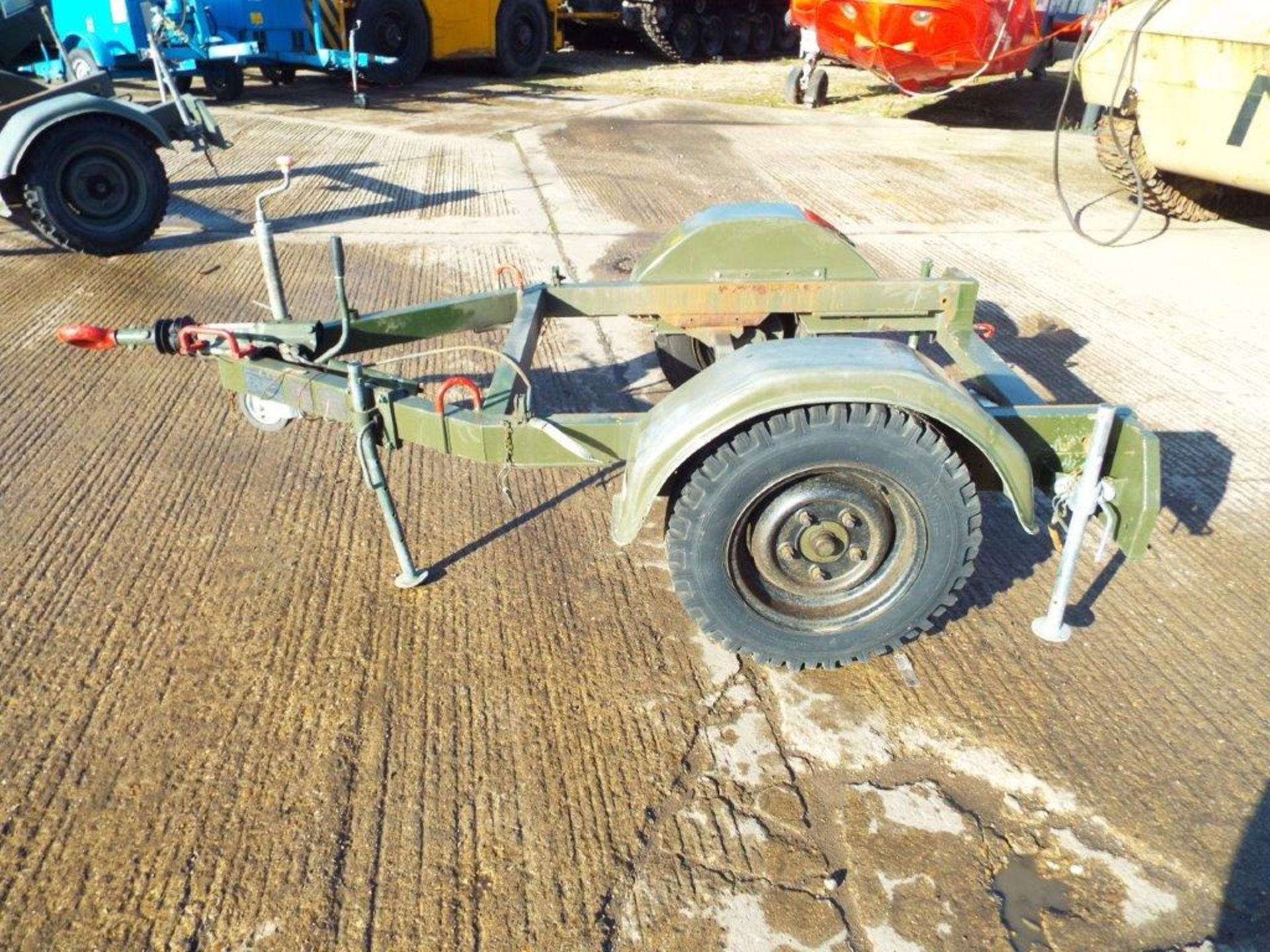 Bradley 1.3T Single Axle Trailer Frame - Ideal for Water Tanks etc - Image 4 of 14